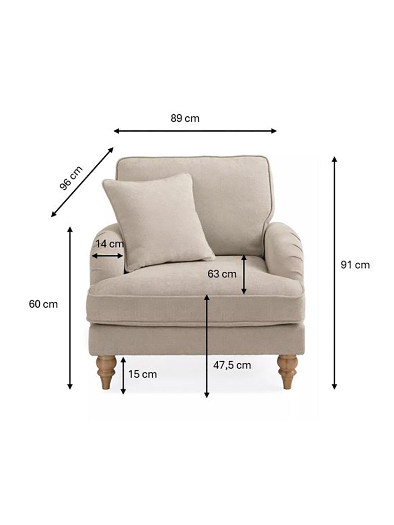 Image 7 of 7 of The Very Collection Hepburn Chair