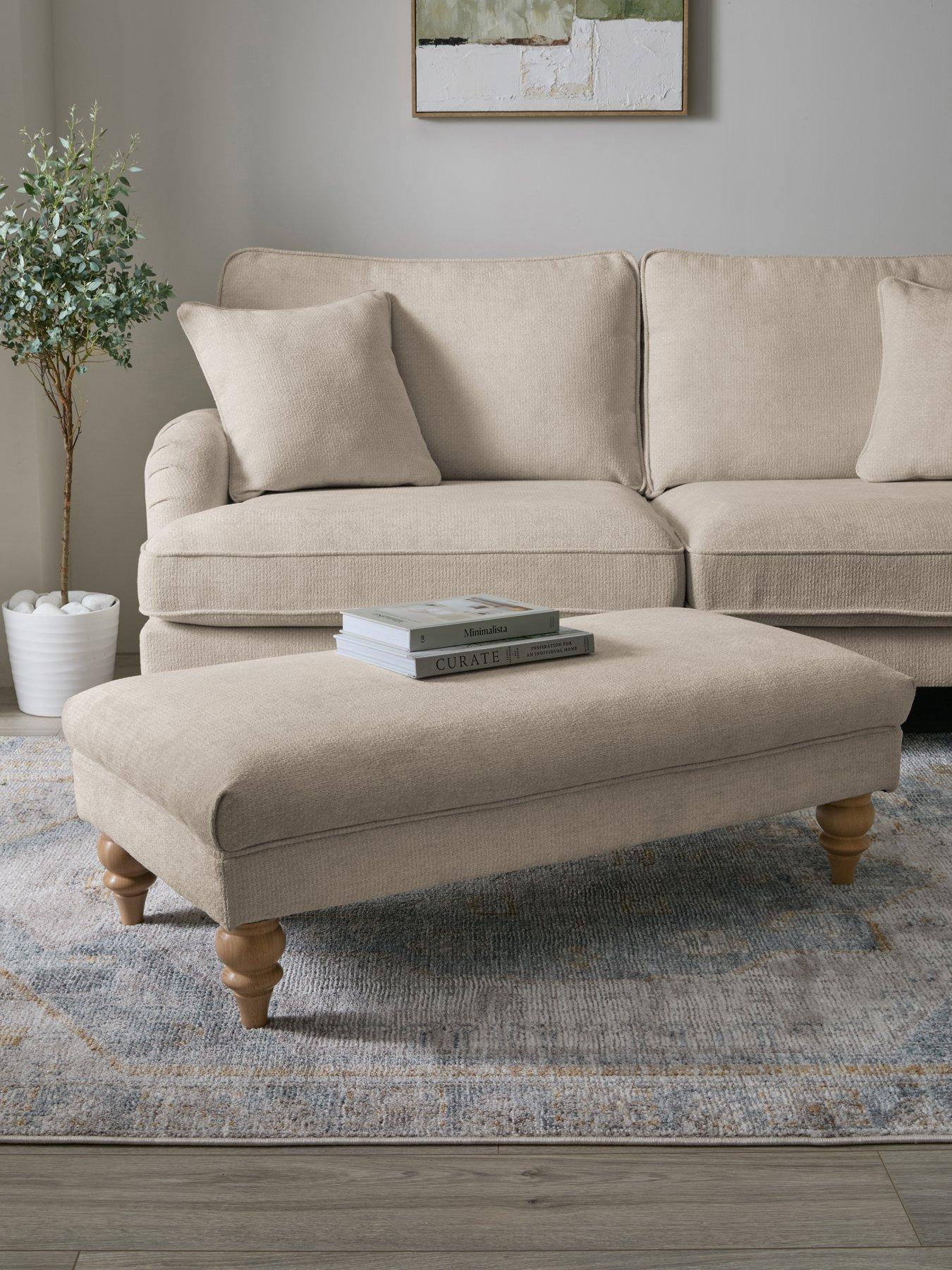 Image 1 of 6 of The Very Collection Hepburn Footstool