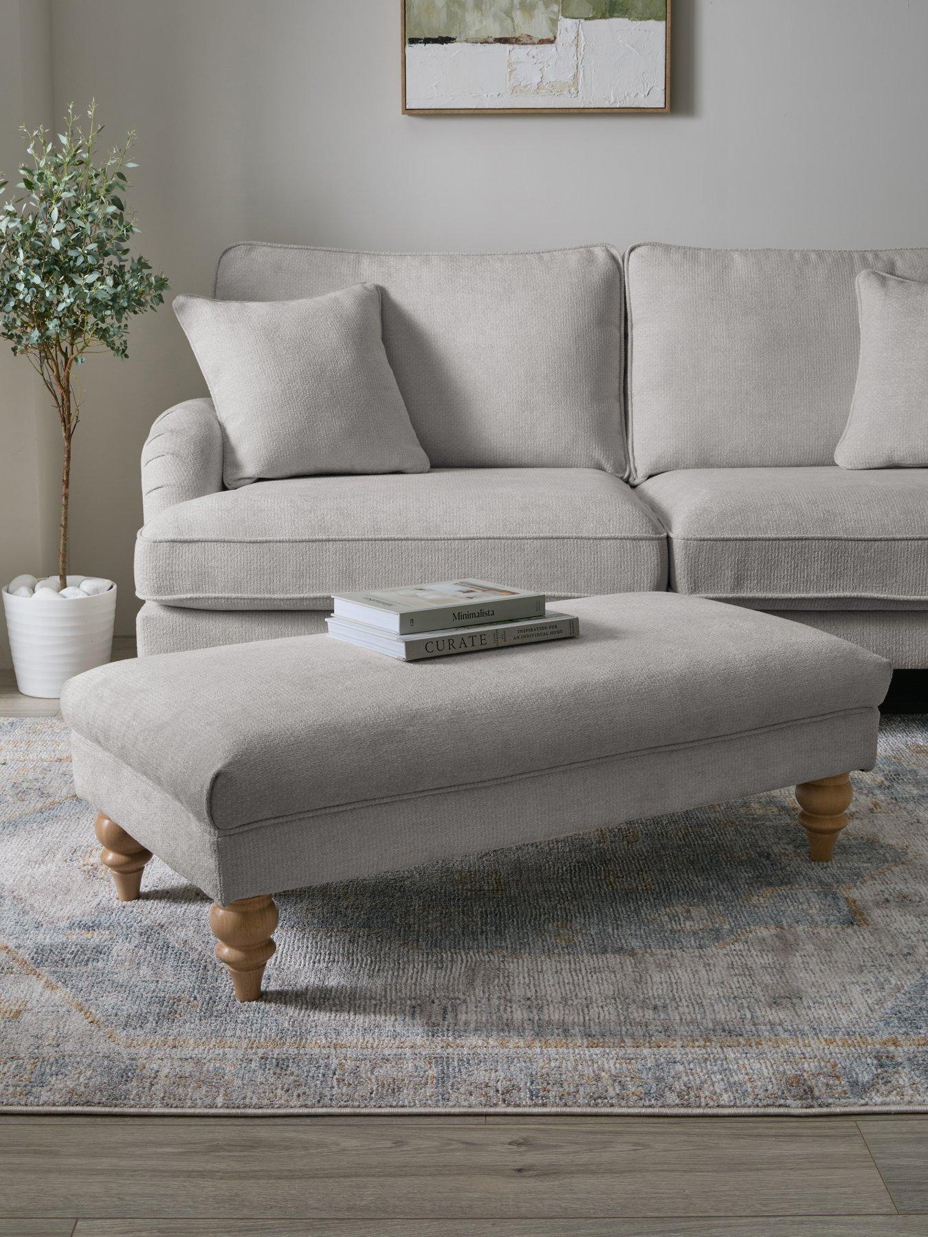 Michelle Keegan Home Hepburn Footstool