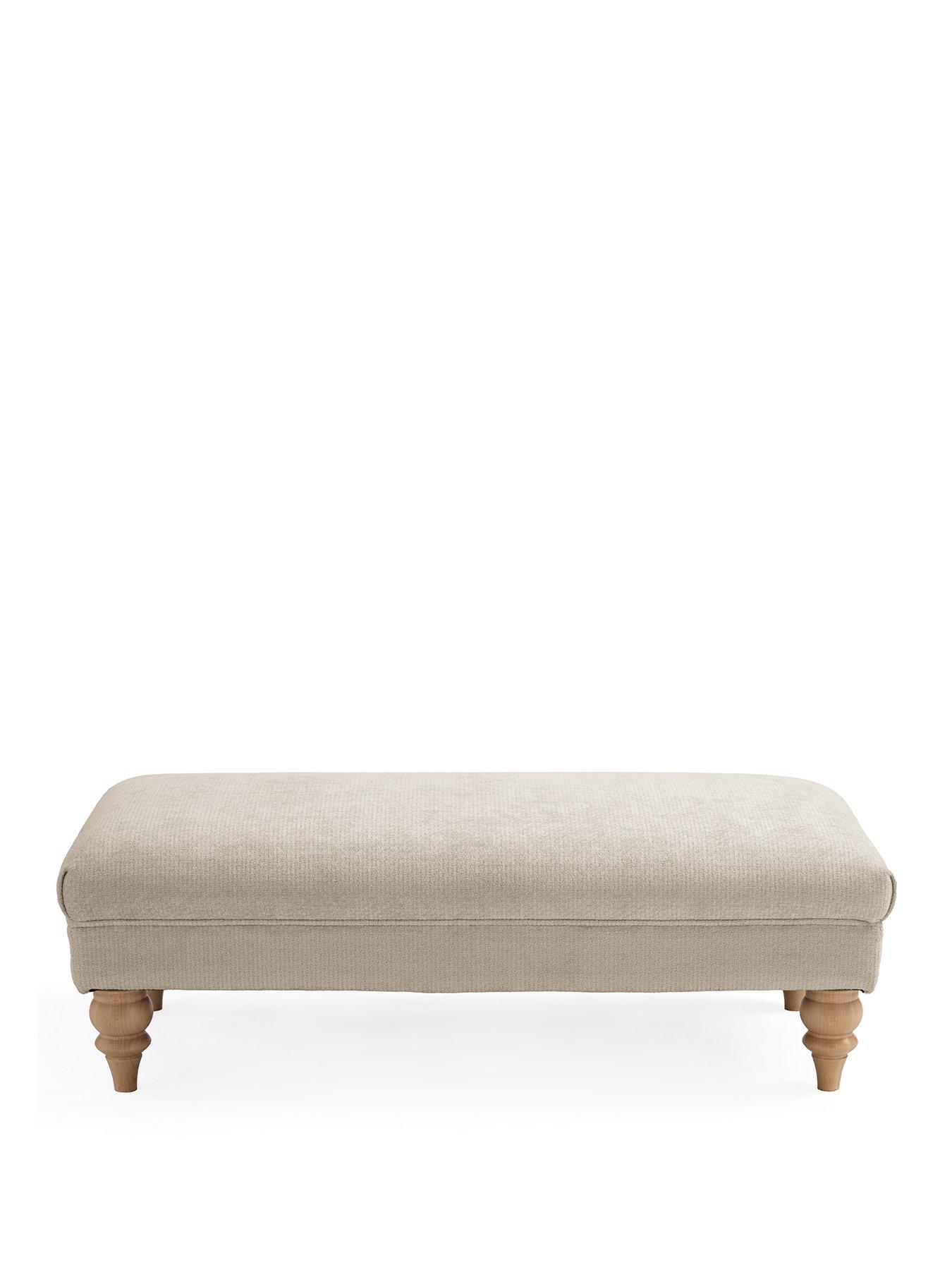 Image 2 of 6 of The Very Collection Hepburn Footstool
