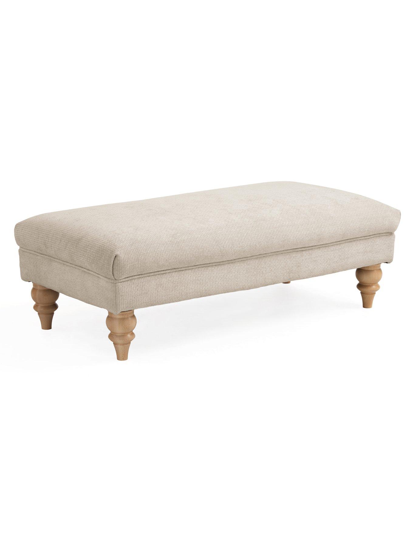 Image 3 of 6 of The Very Collection Hepburn Footstool