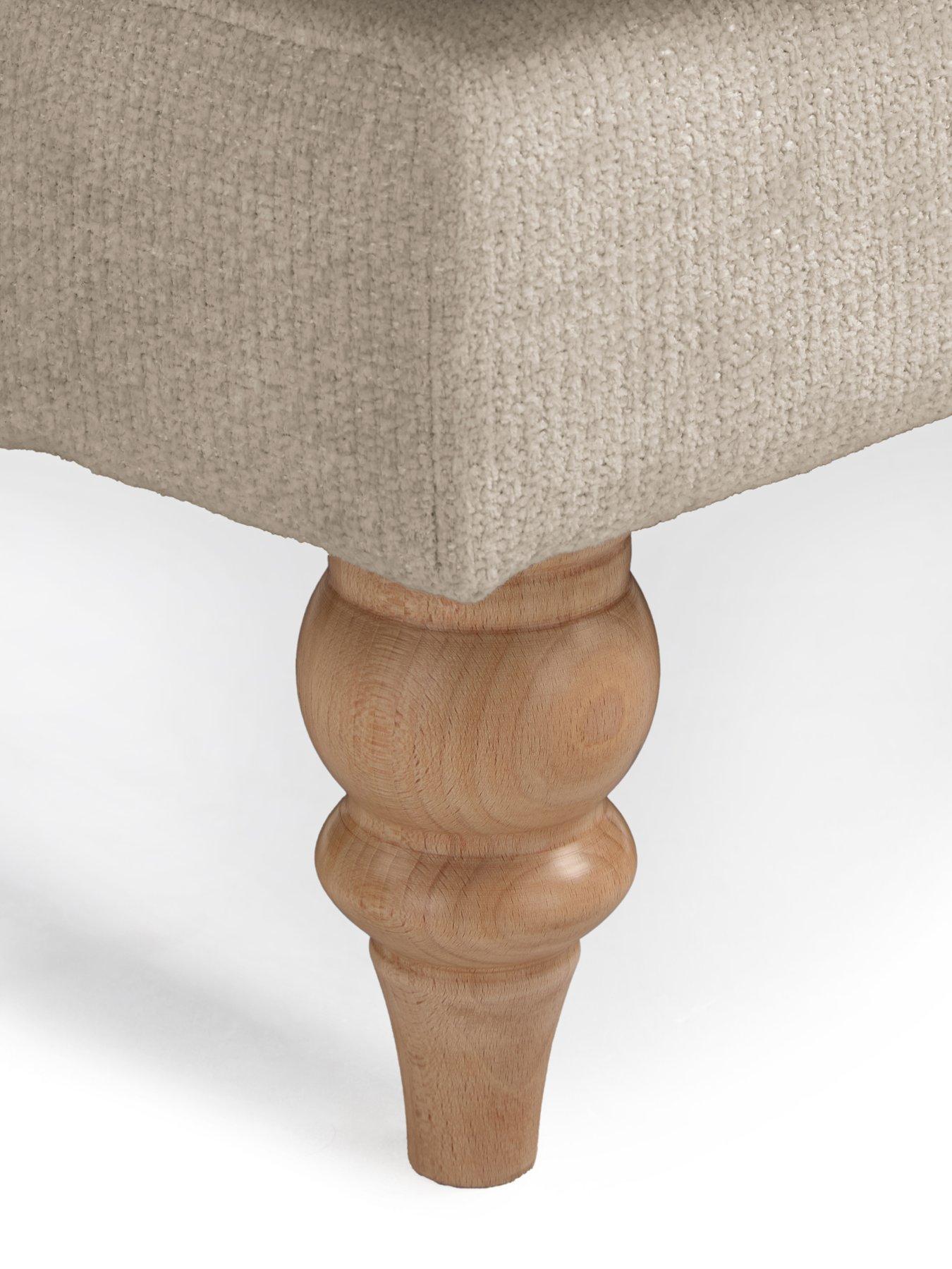 Image 4 of 6 of The Very Collection Hepburn Footstool