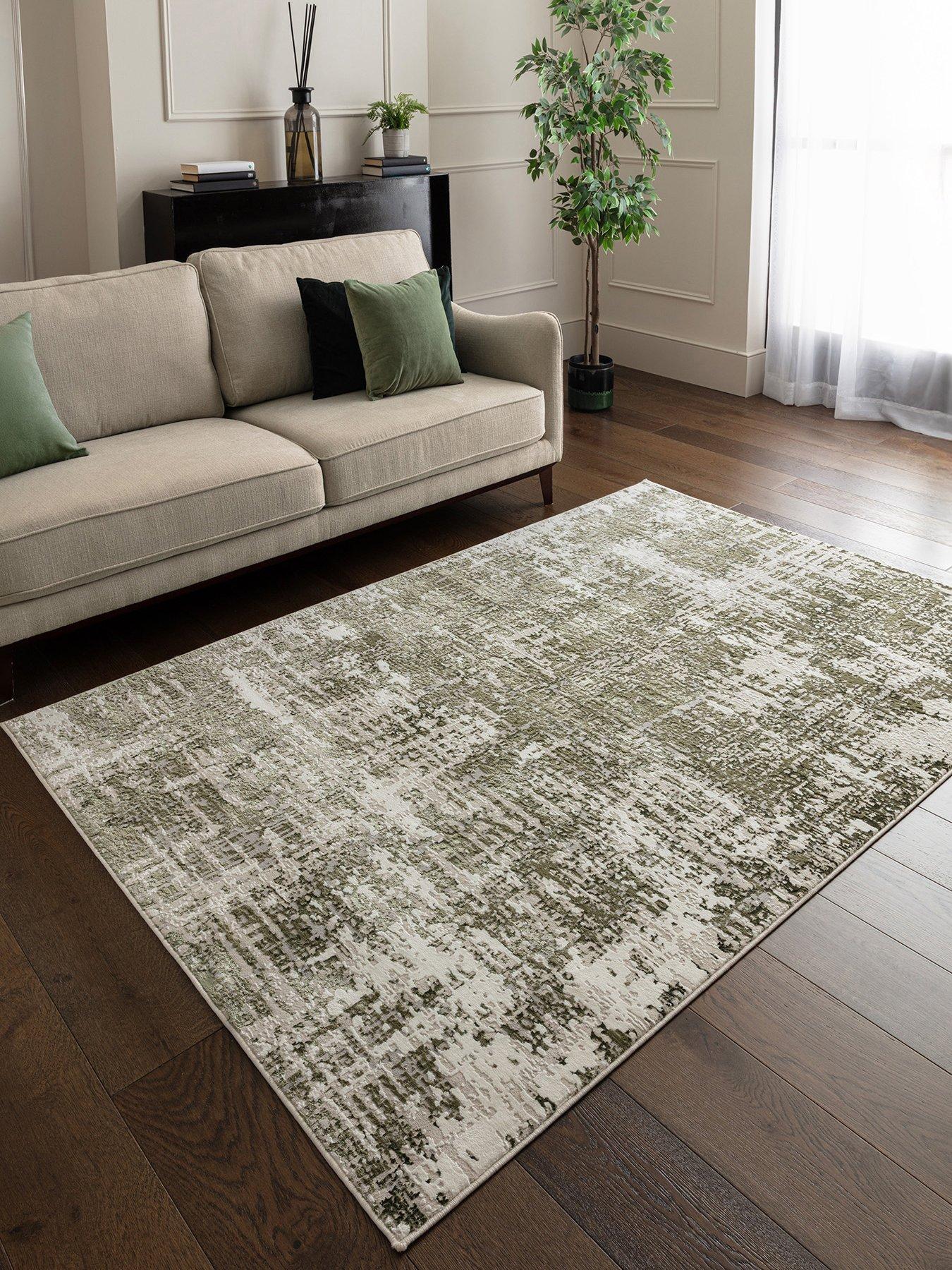 undefined Stellar Abstract Beige Rug  200x290cm