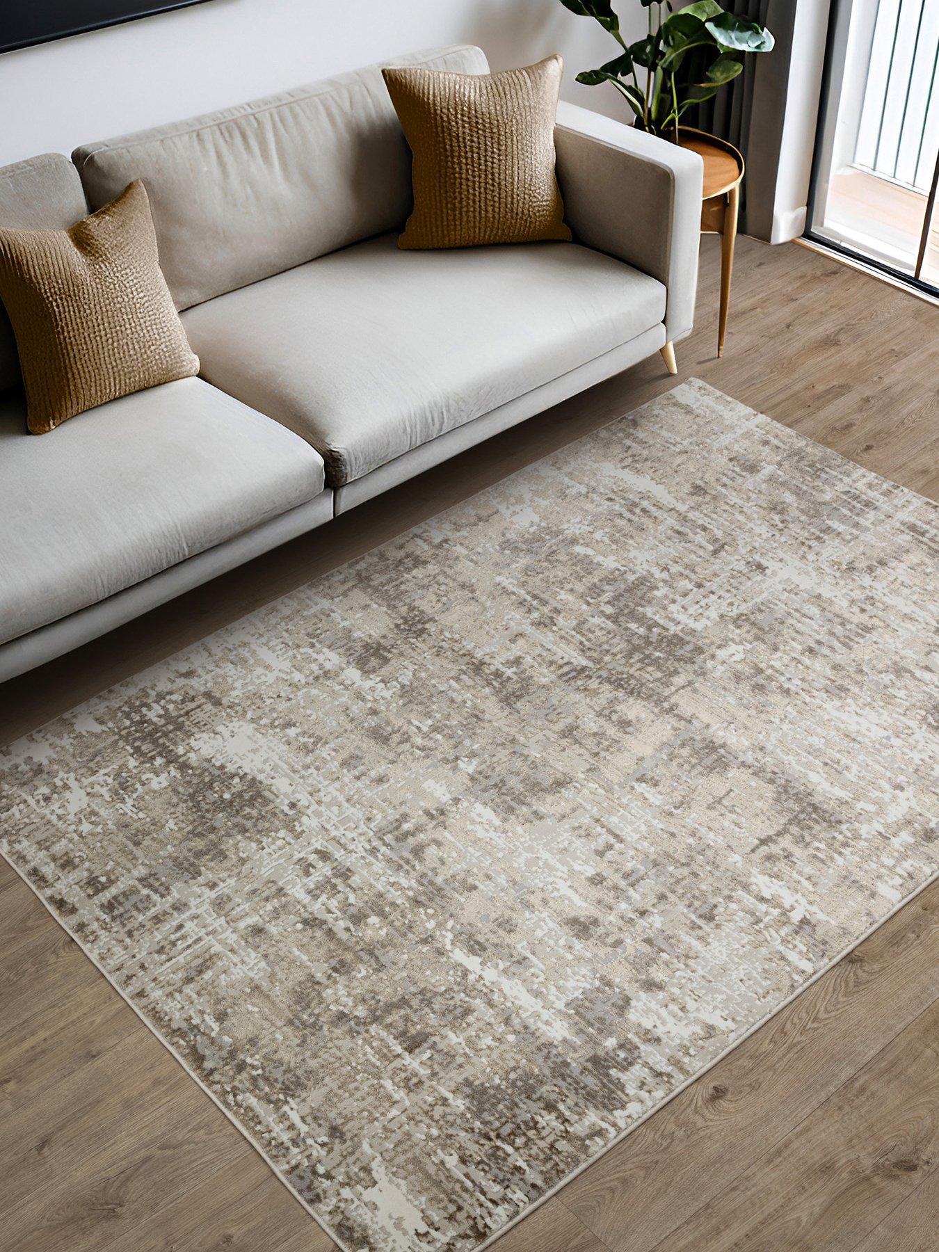 Asiatic Stellar Abstract Beige Rug 200x290cm | Very Ireland