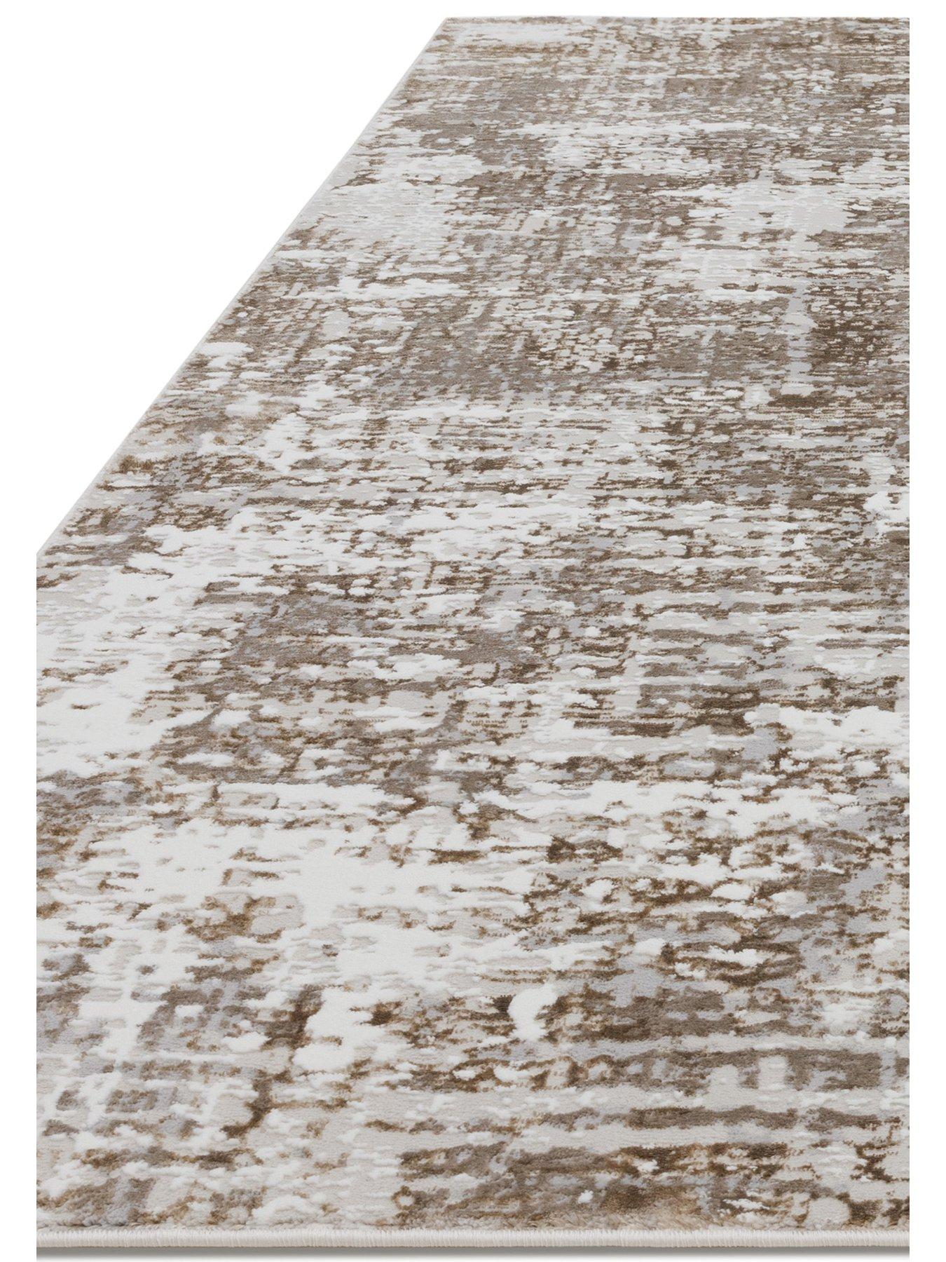 Asiatic Stellar Abstract Beige Rug 200x290cm | Very Ireland