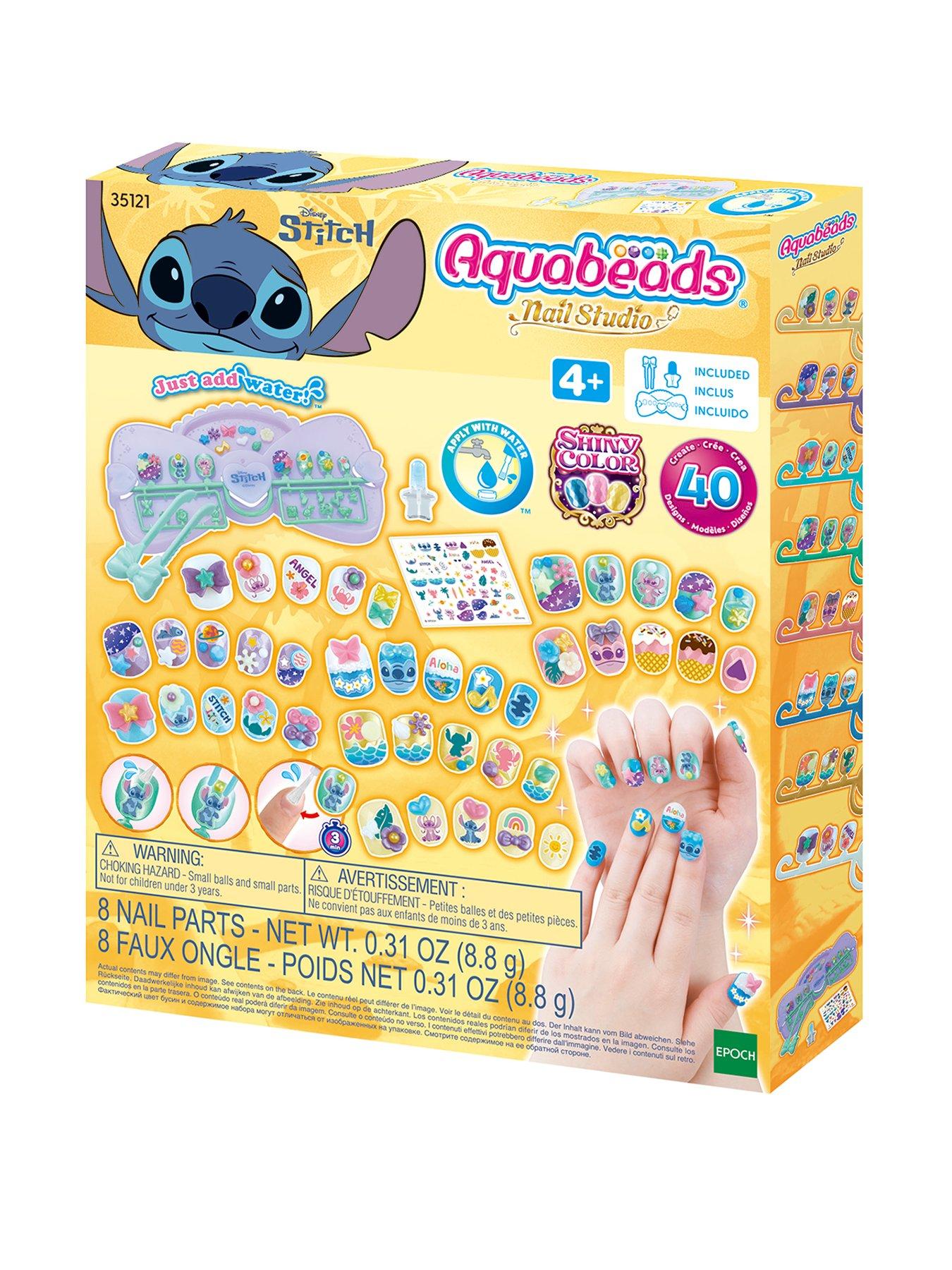 Aqua Beads Stitch Nail Designer kit