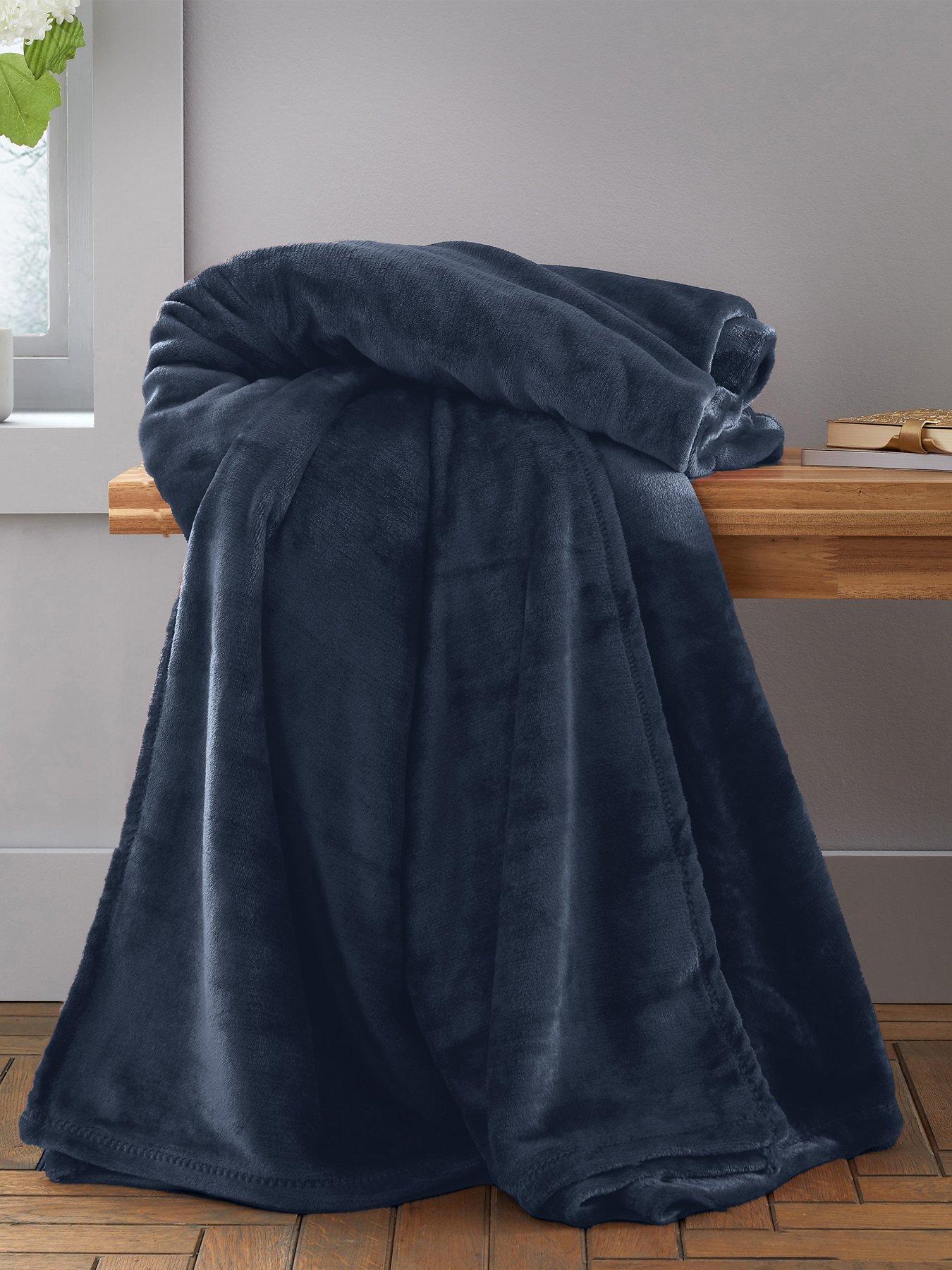 undefined Raschel Velvet Touch Throw 130x170