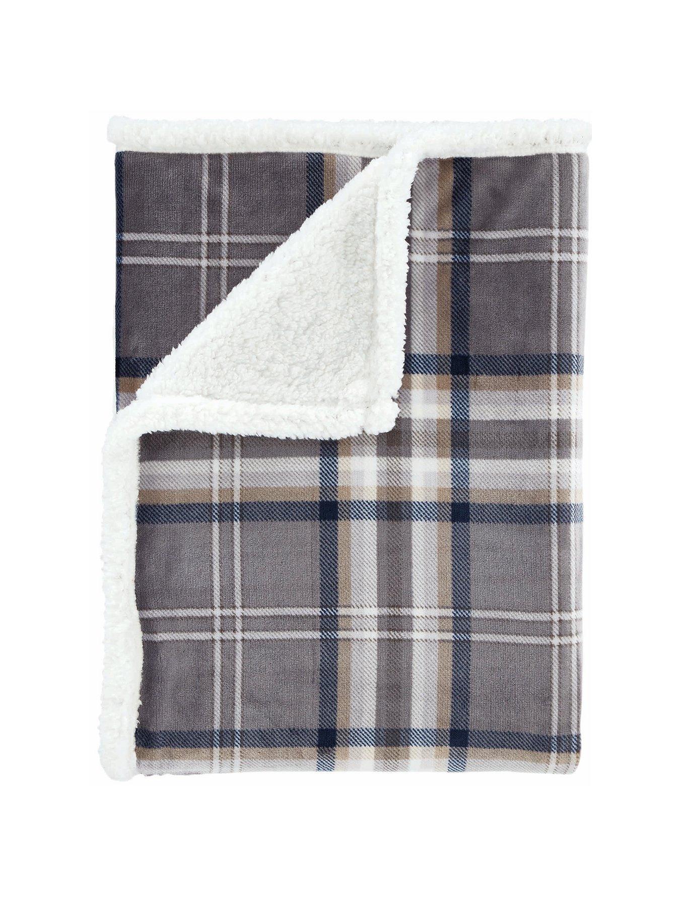 catherine-lansfield-kelso-check-throw--130x170cmstillFront