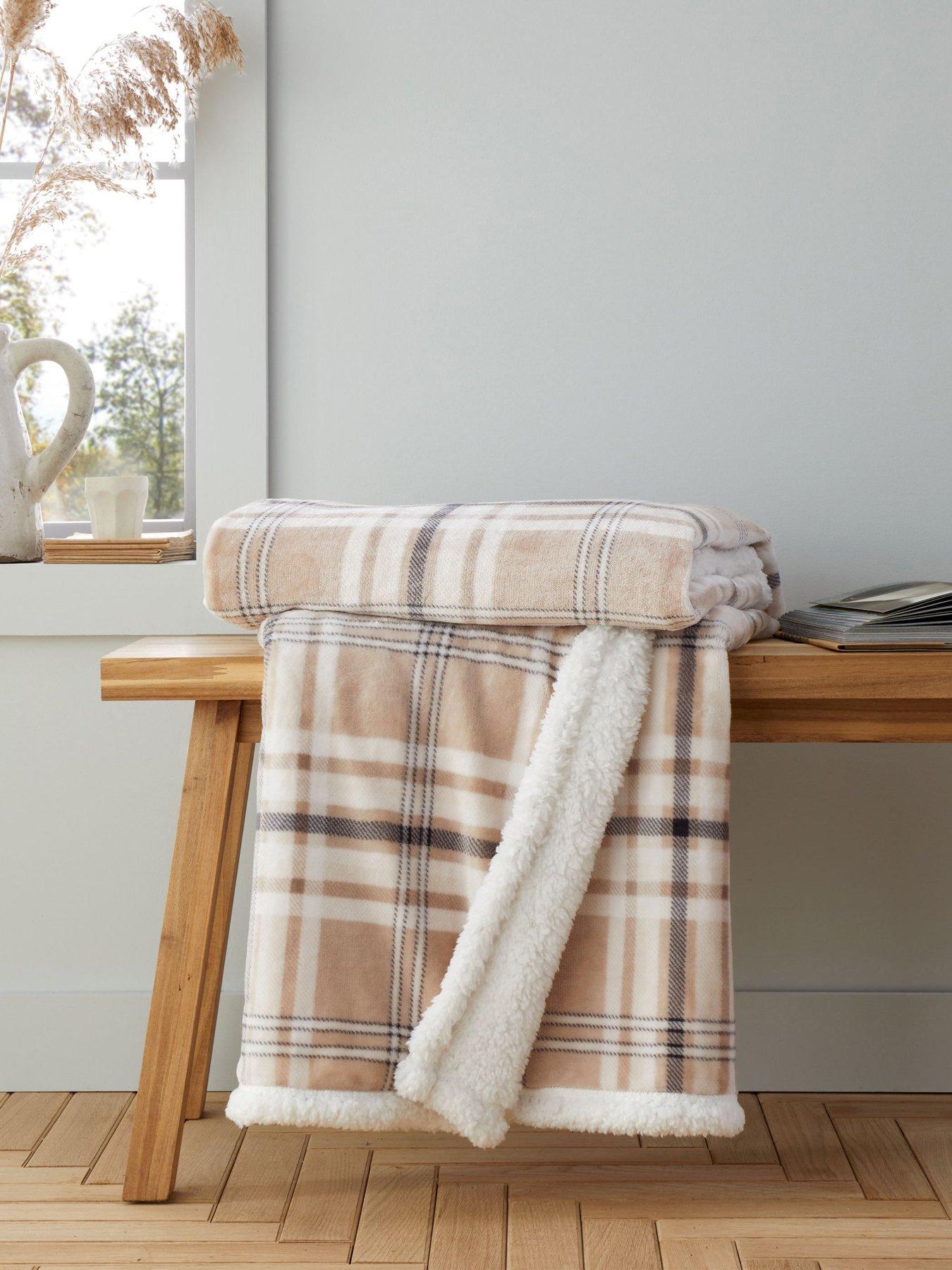 undefined Kelso Check Throw- 130x170cm