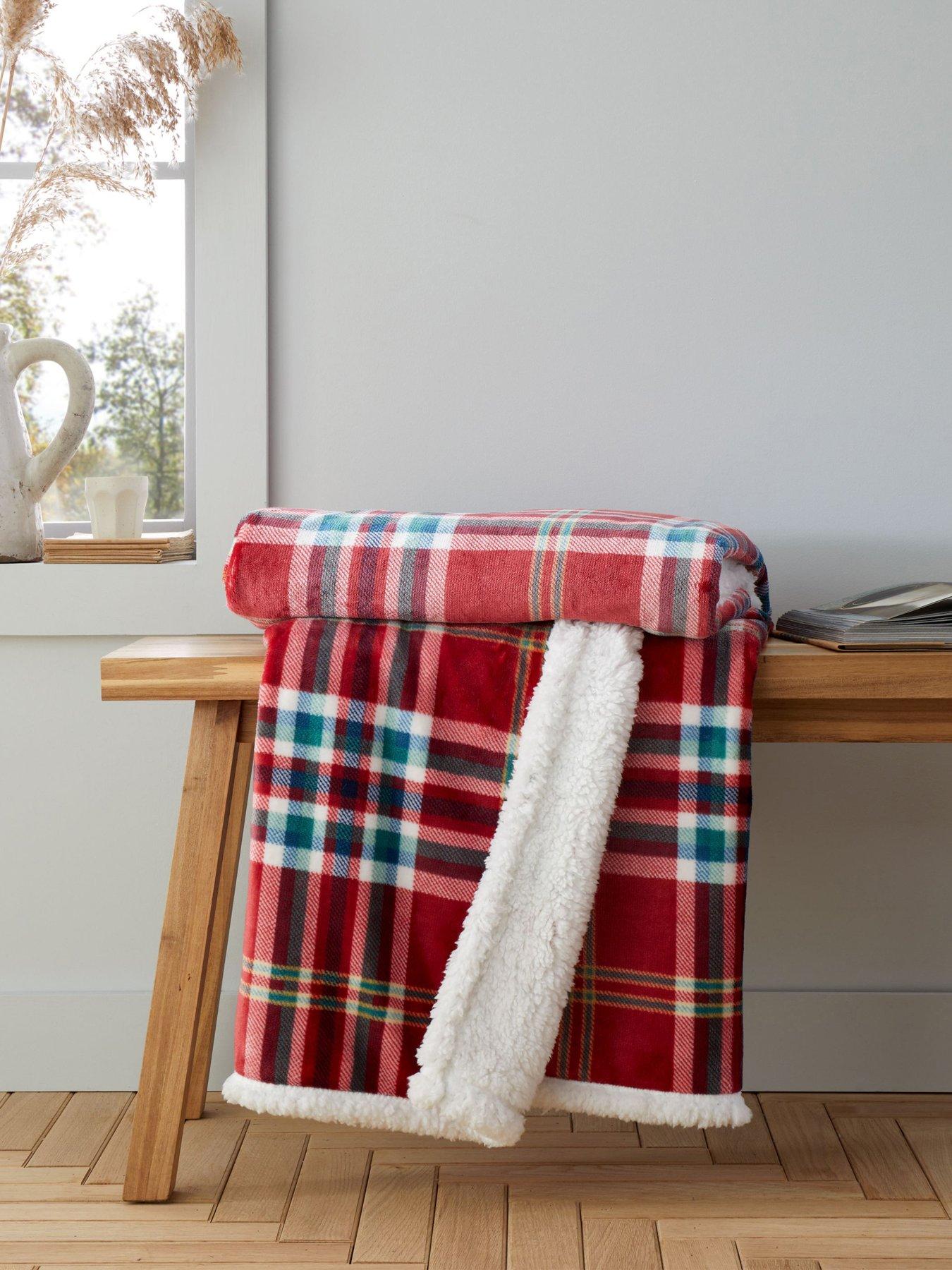 undefined Kelso Check Throw- 130x170cm