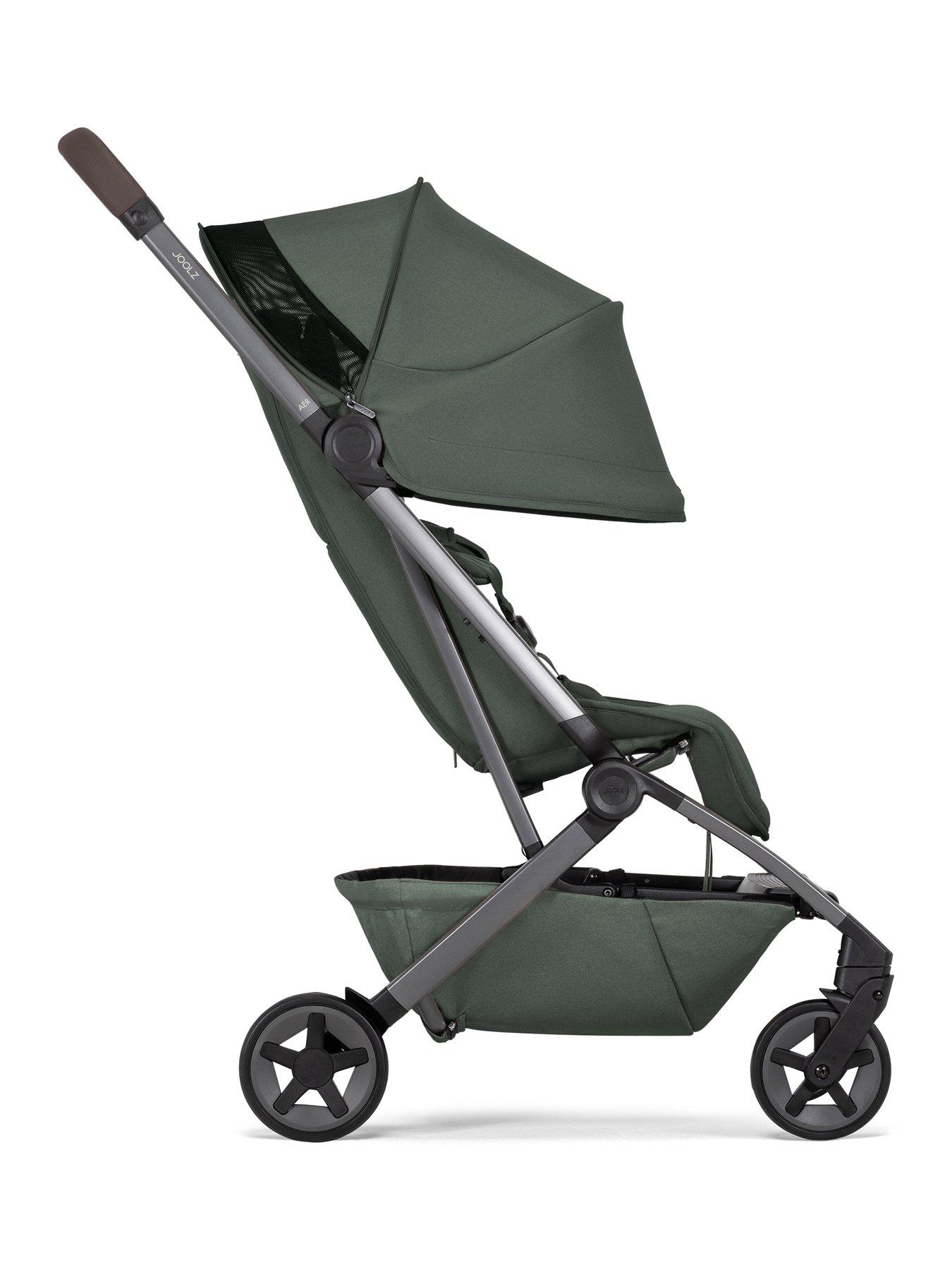 joolz-aer2-buggy-forest-greenstillFront