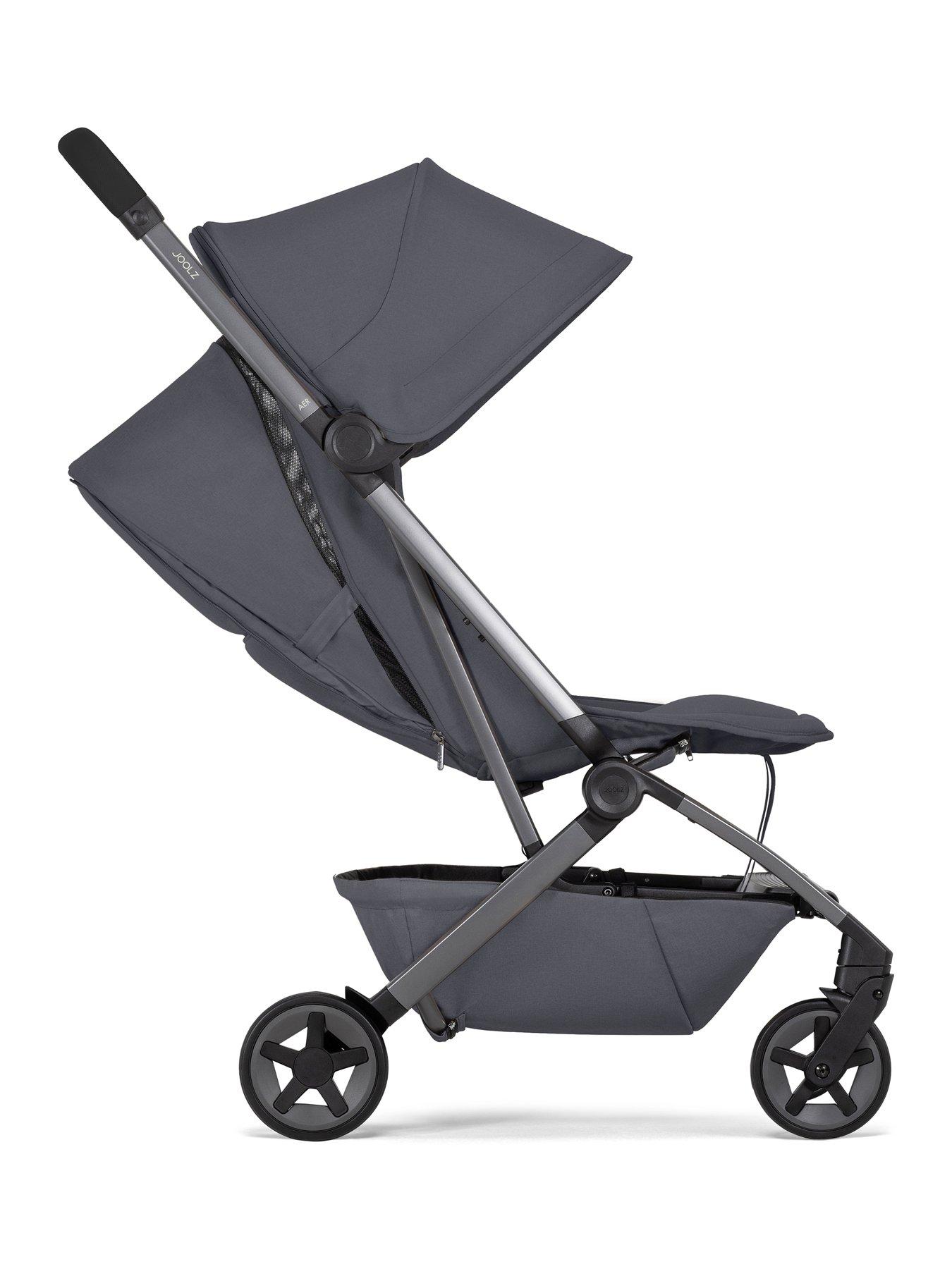 joolz-aer2-buggy-stone-greystillFront