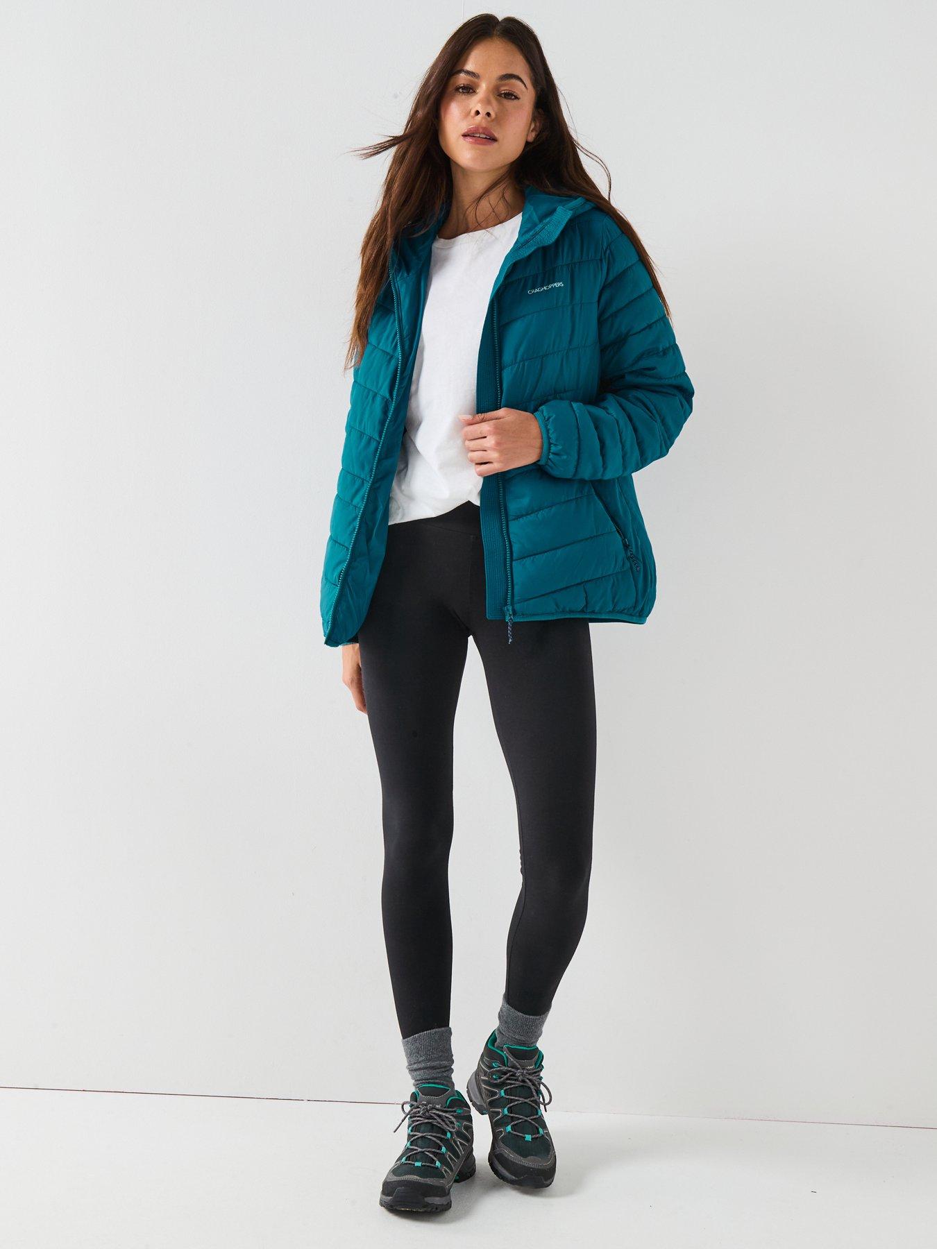 Image 3 of 5 of Craghoppers Womens Compresslite Hooded Insulated Jacket - Blue