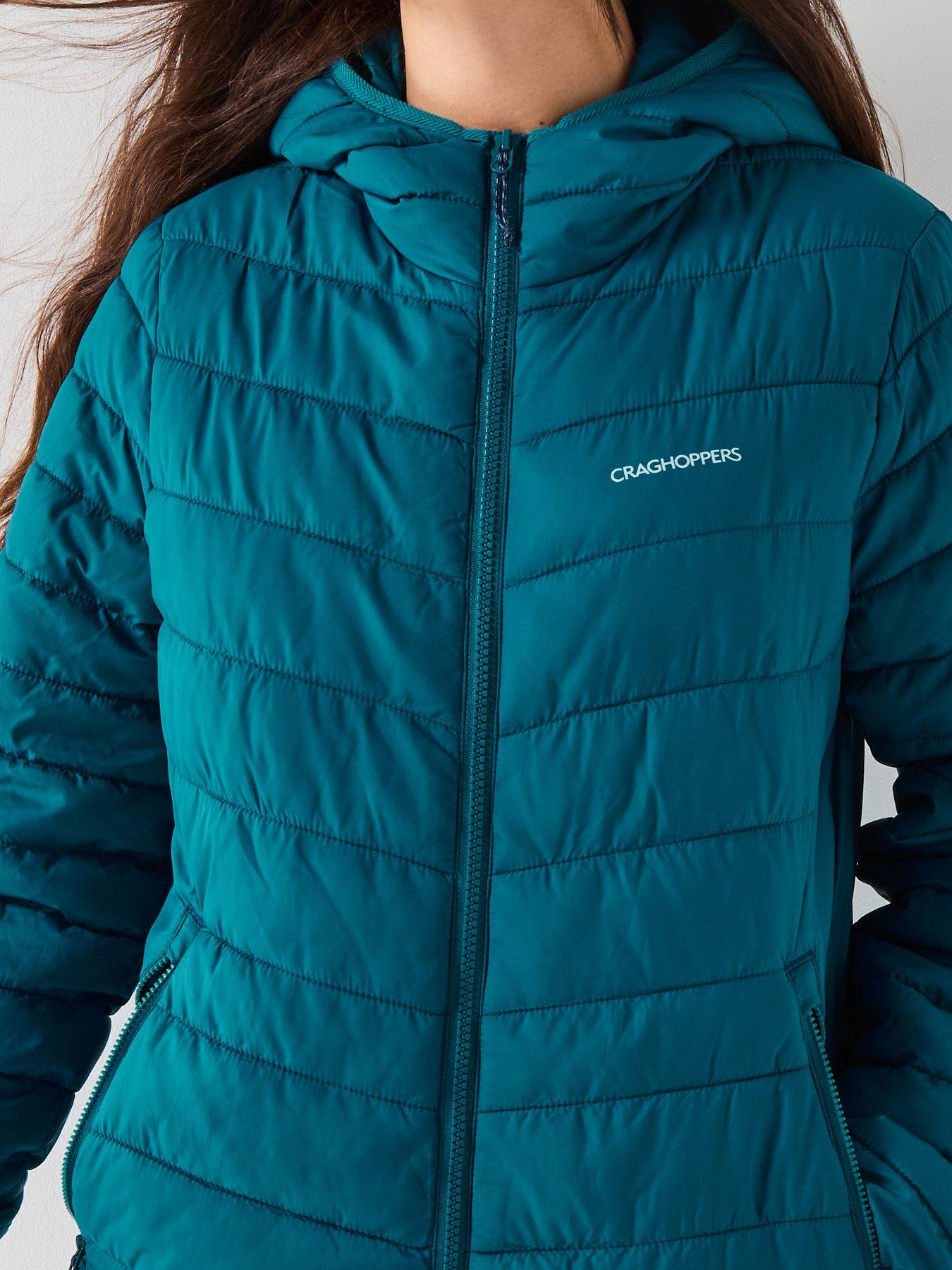 Image 4 of 5 of Craghoppers Womens Compresslite Hooded Insulated Jacket - Blue
