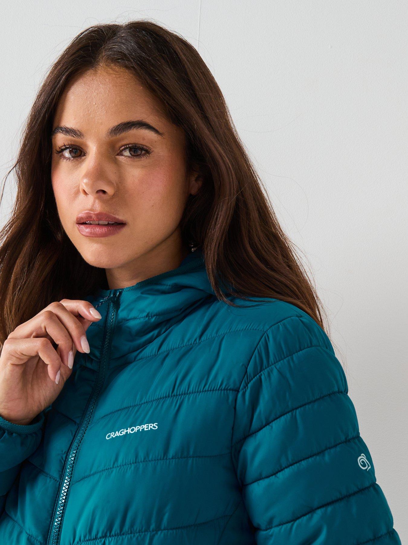 Image 5 of 5 of Craghoppers Womens Compresslite Hooded Insulated Jacket - Blue
