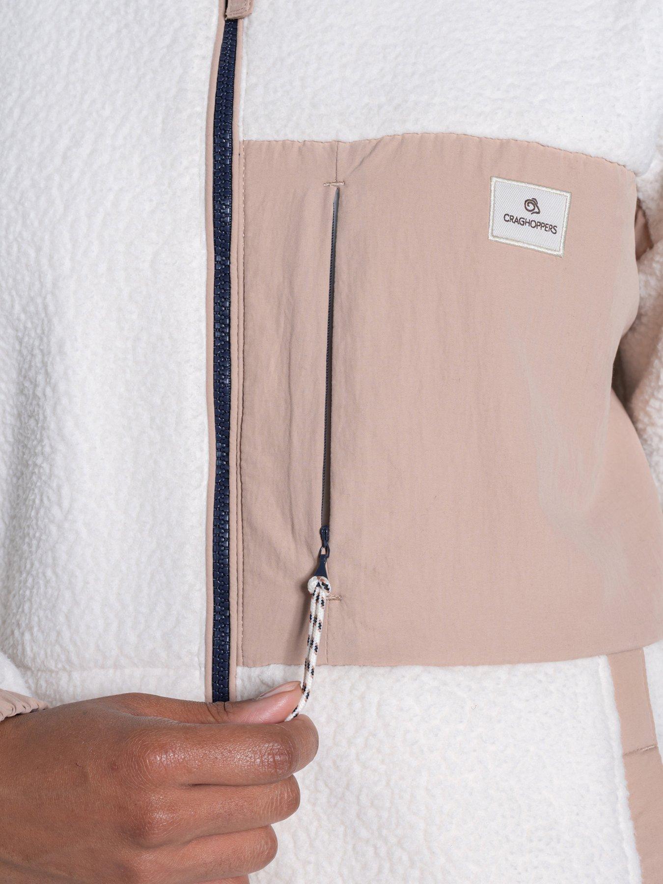 craghoppers-womens-longlands-reversible-hooded-fleece-jacket-ecruwarm-beigedetail