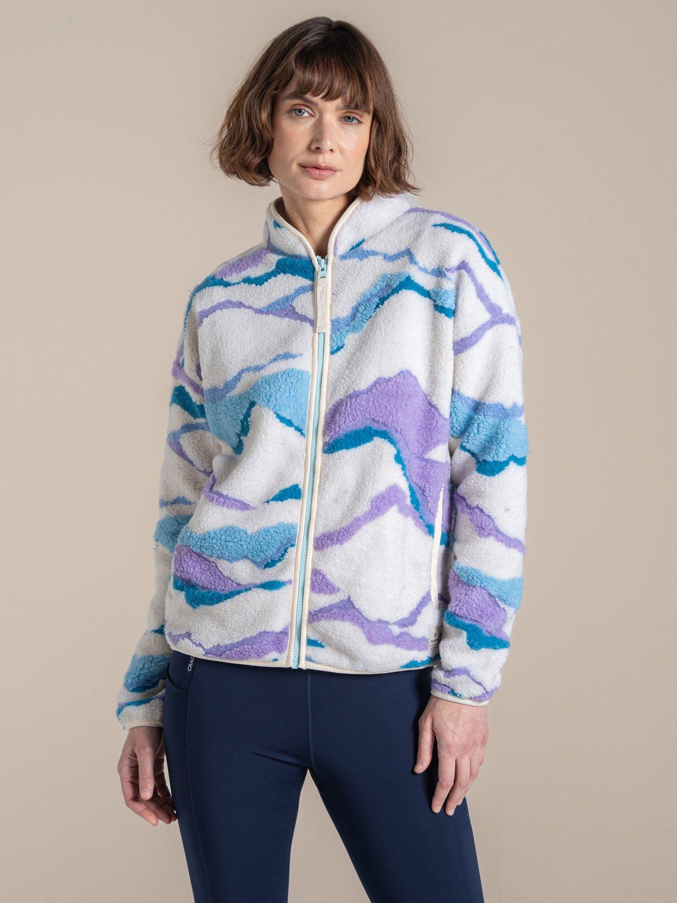 Craghoppers Womens Catalina Jacket Fleece - Horizon Print