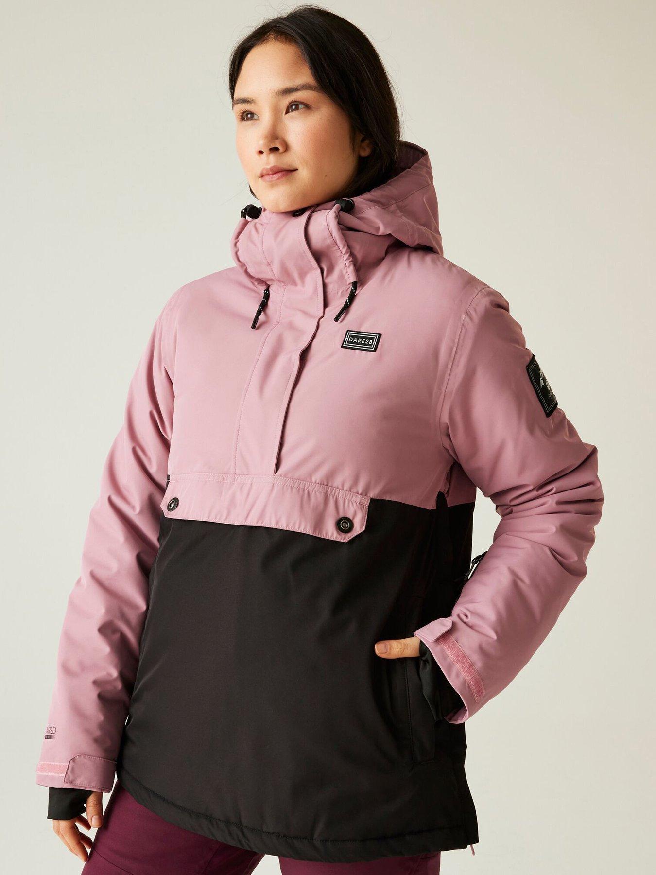 Dare 2b Womens Skiing Snowburst II Jacket - Pink