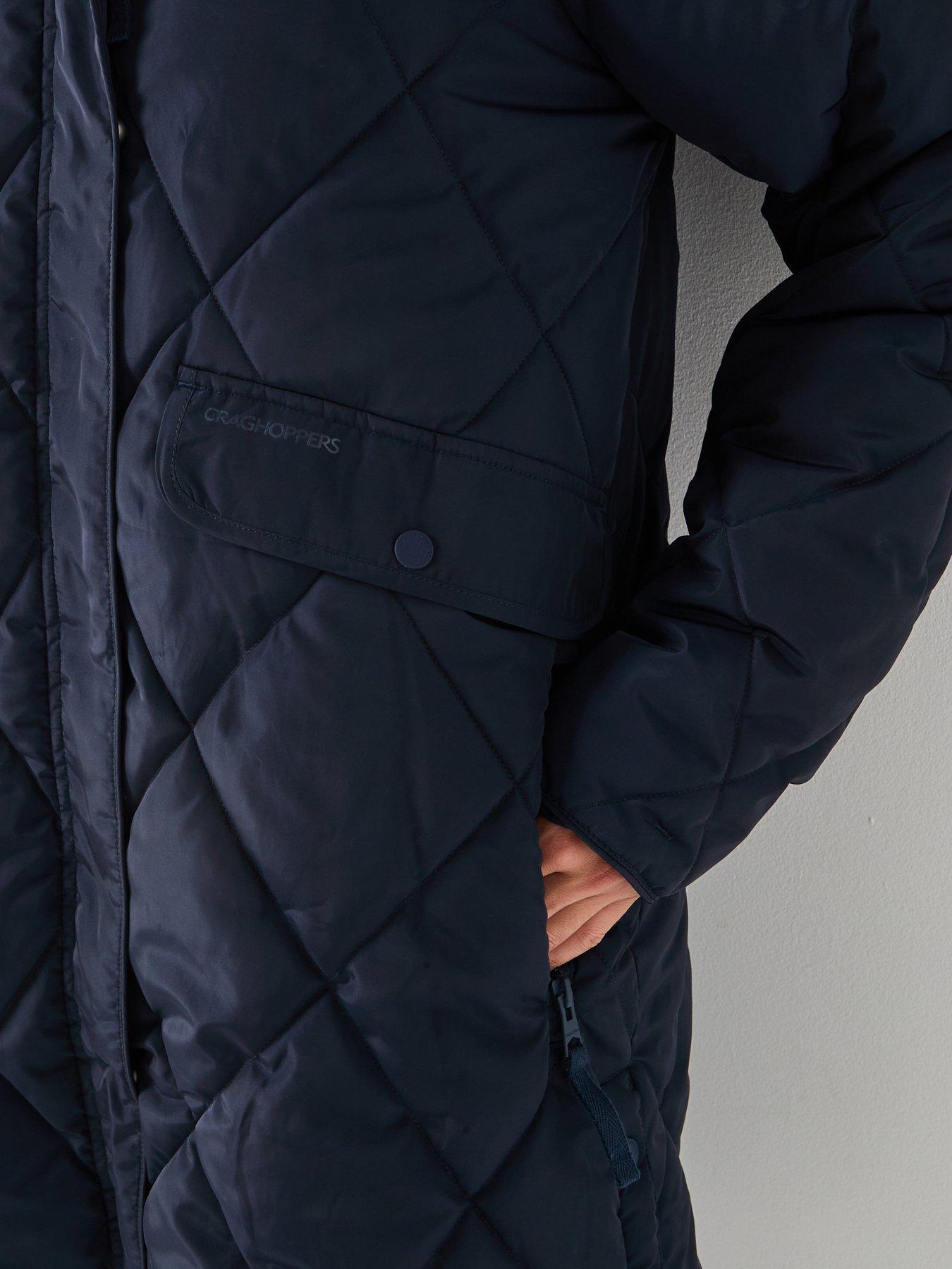 craghoppers-womens-national-trust-sweetgrass-water-repellent-jacket-navydetail