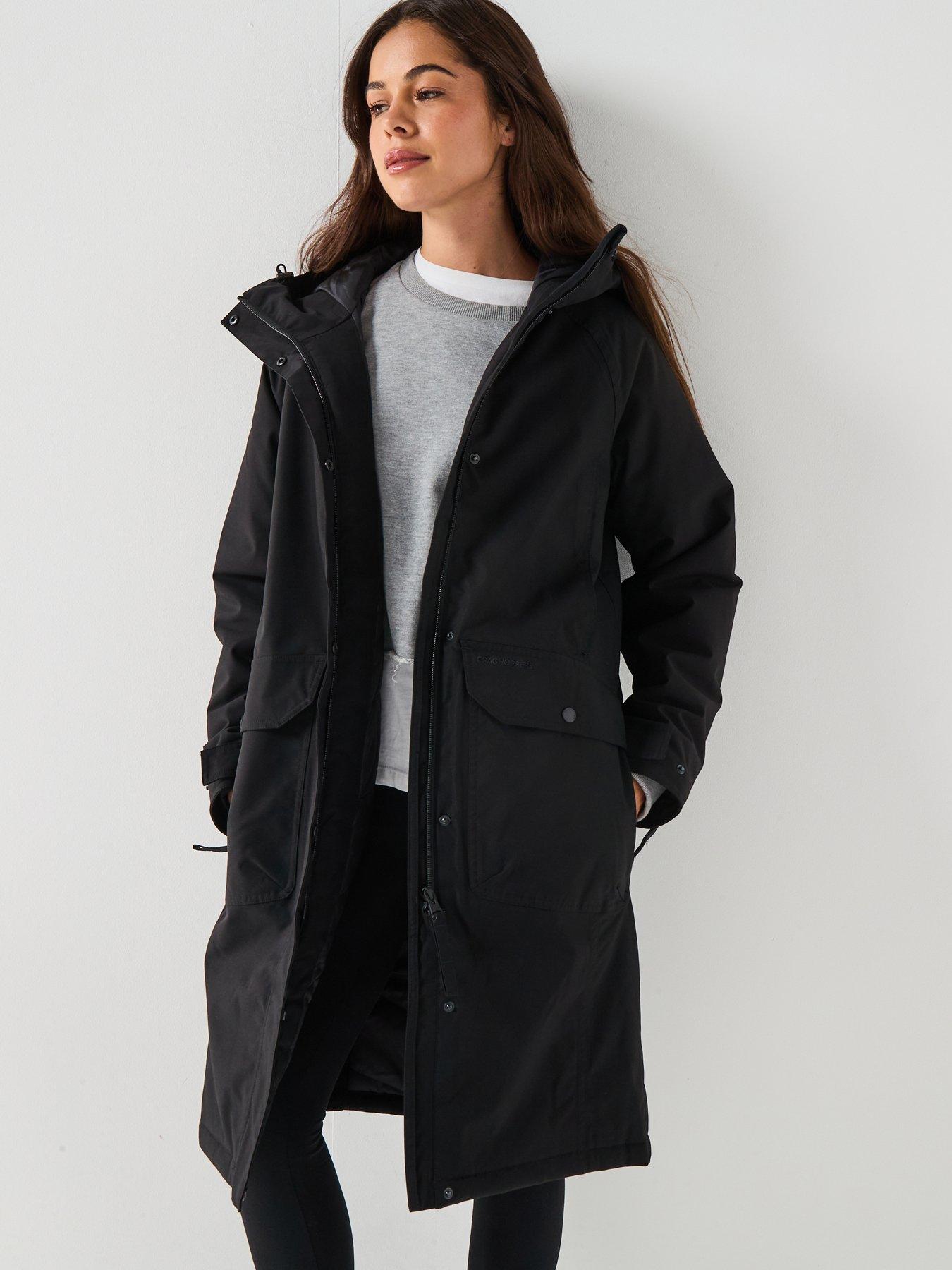 Craghoppers Womens Rosalind Waterproof Jacket - Black
