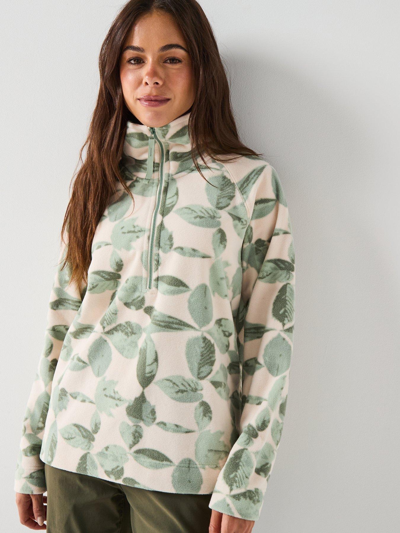 Craghoppers Womens Annjela Half Zip Fleece - Brown