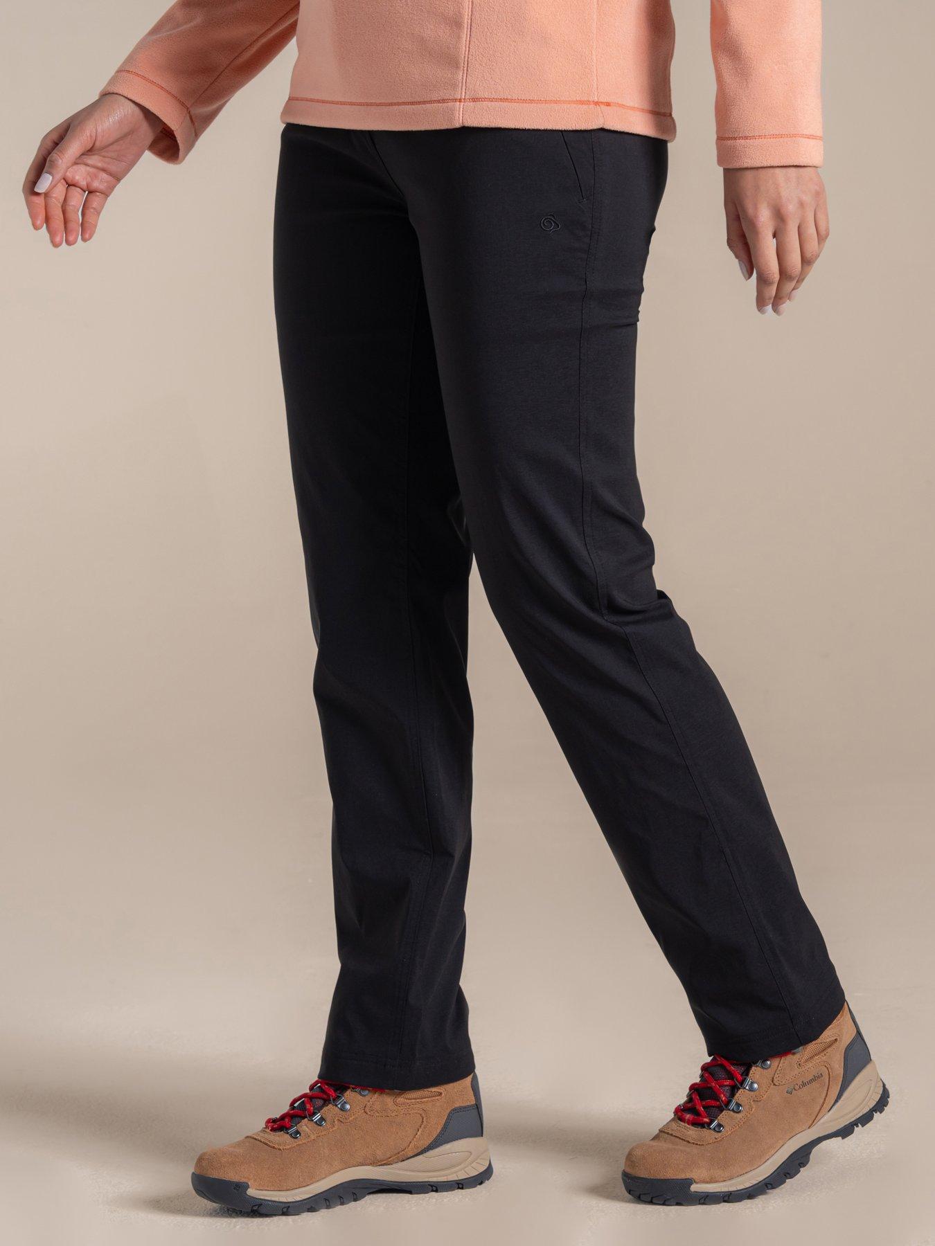 craghoppers-womens-kiwi-pro-thermo-trousers-blackfront