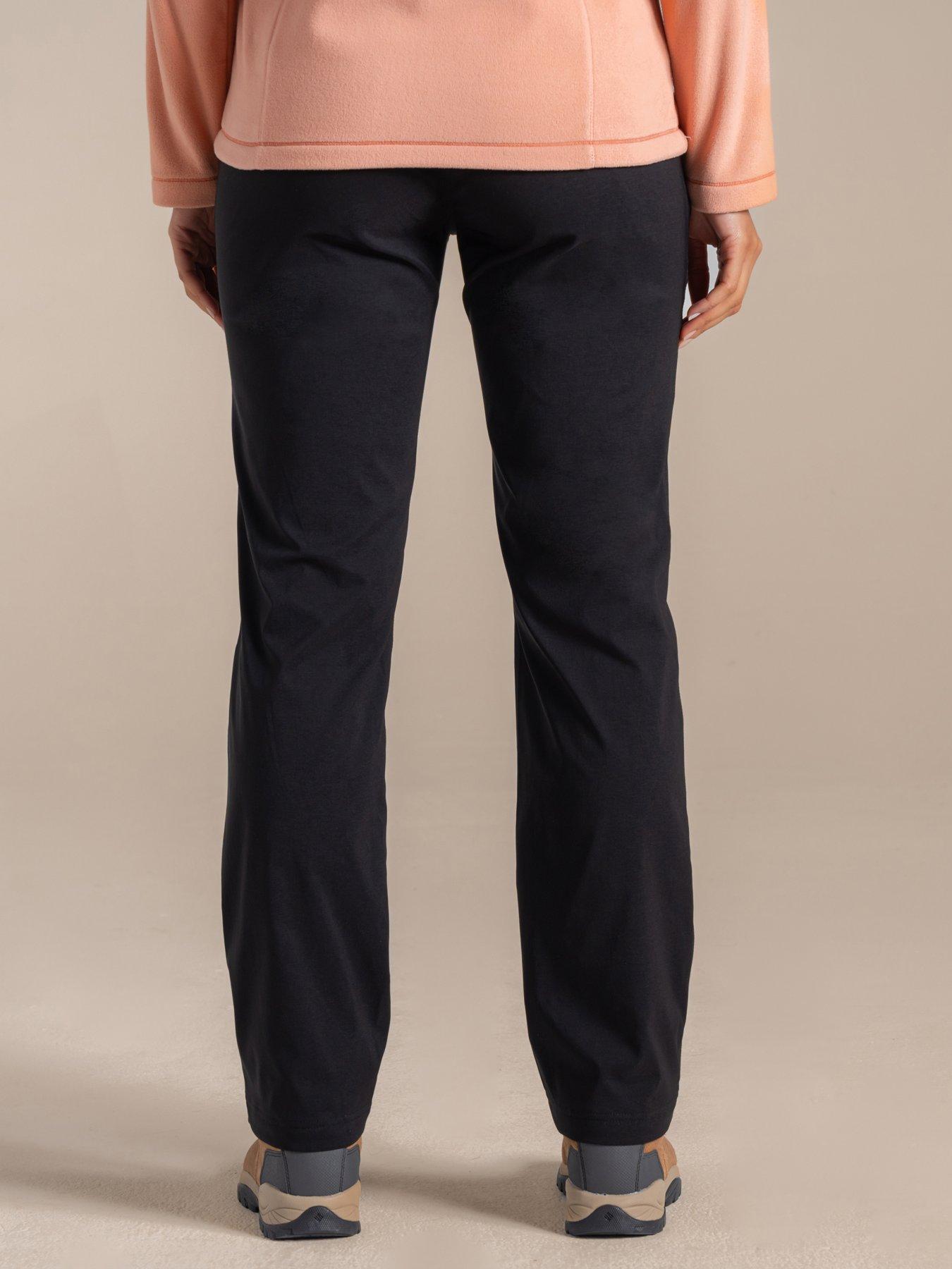 craghoppers-womens-kiwi-pro-thermo-trousers-blackstillFront