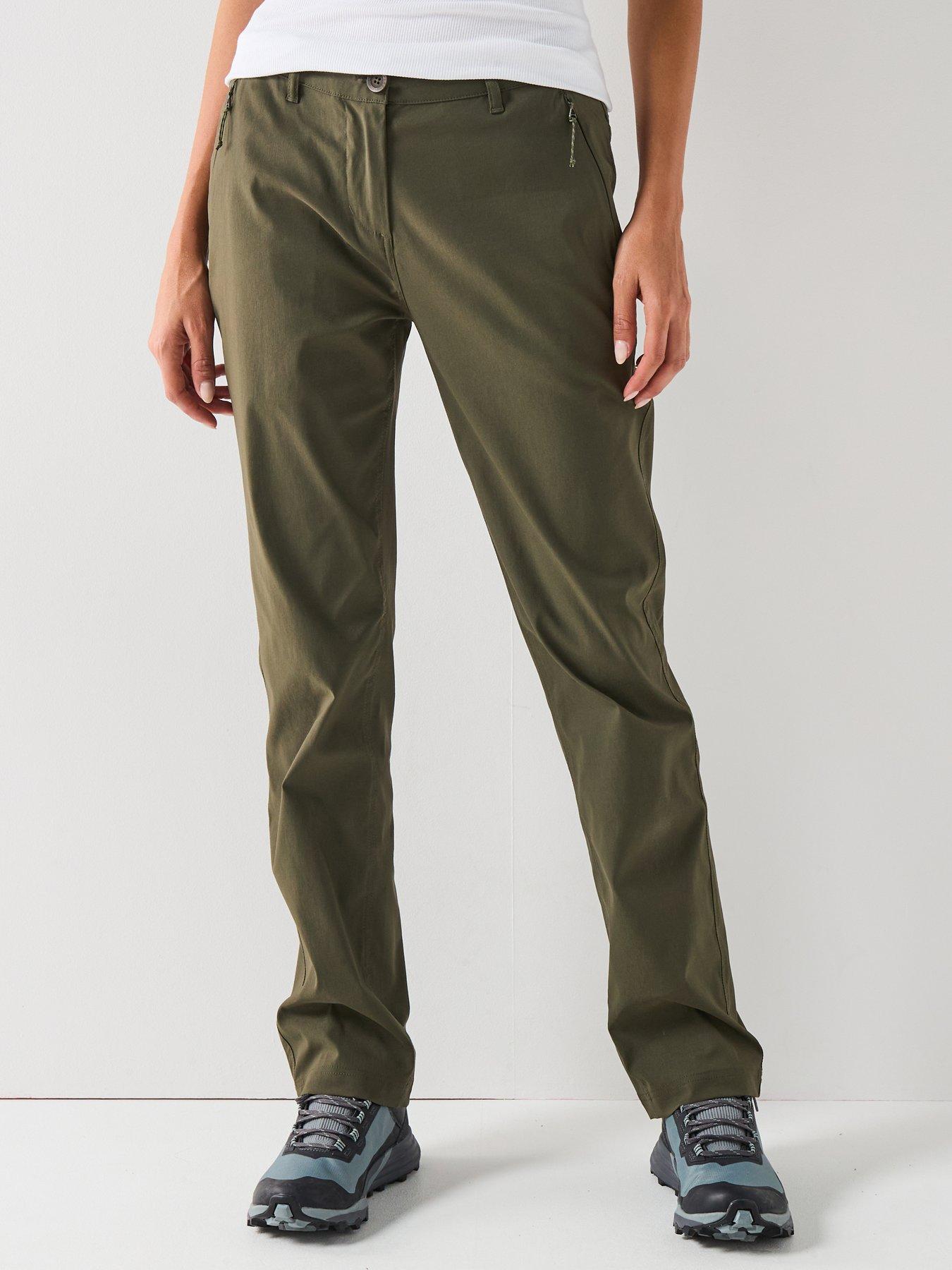Craghoppers Womens Kiwi Pro Trousers - Khaki