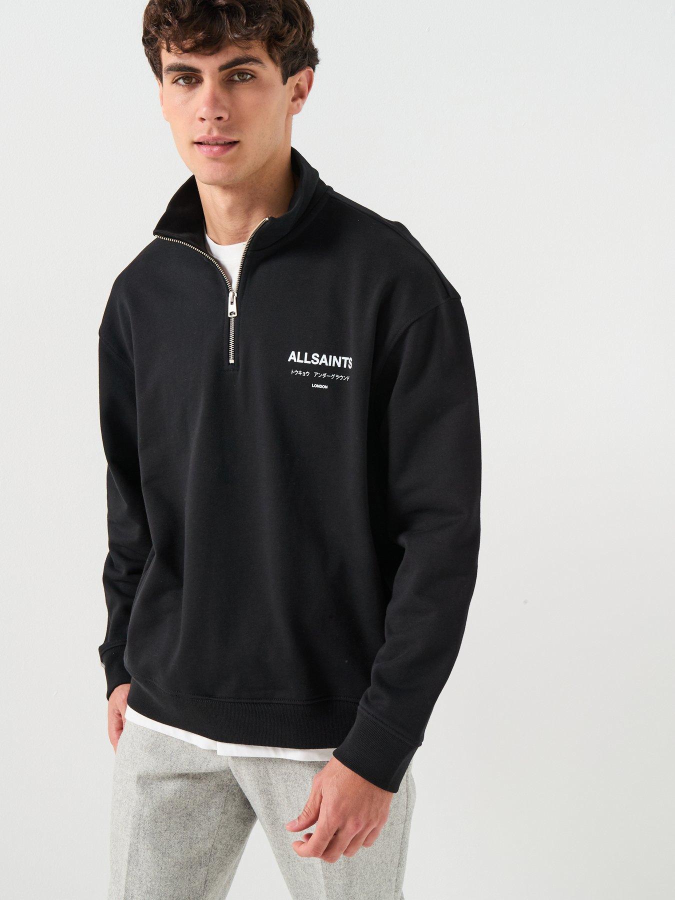 allsaints-all-saints-underground-half-zip-sweat-blackstillFront