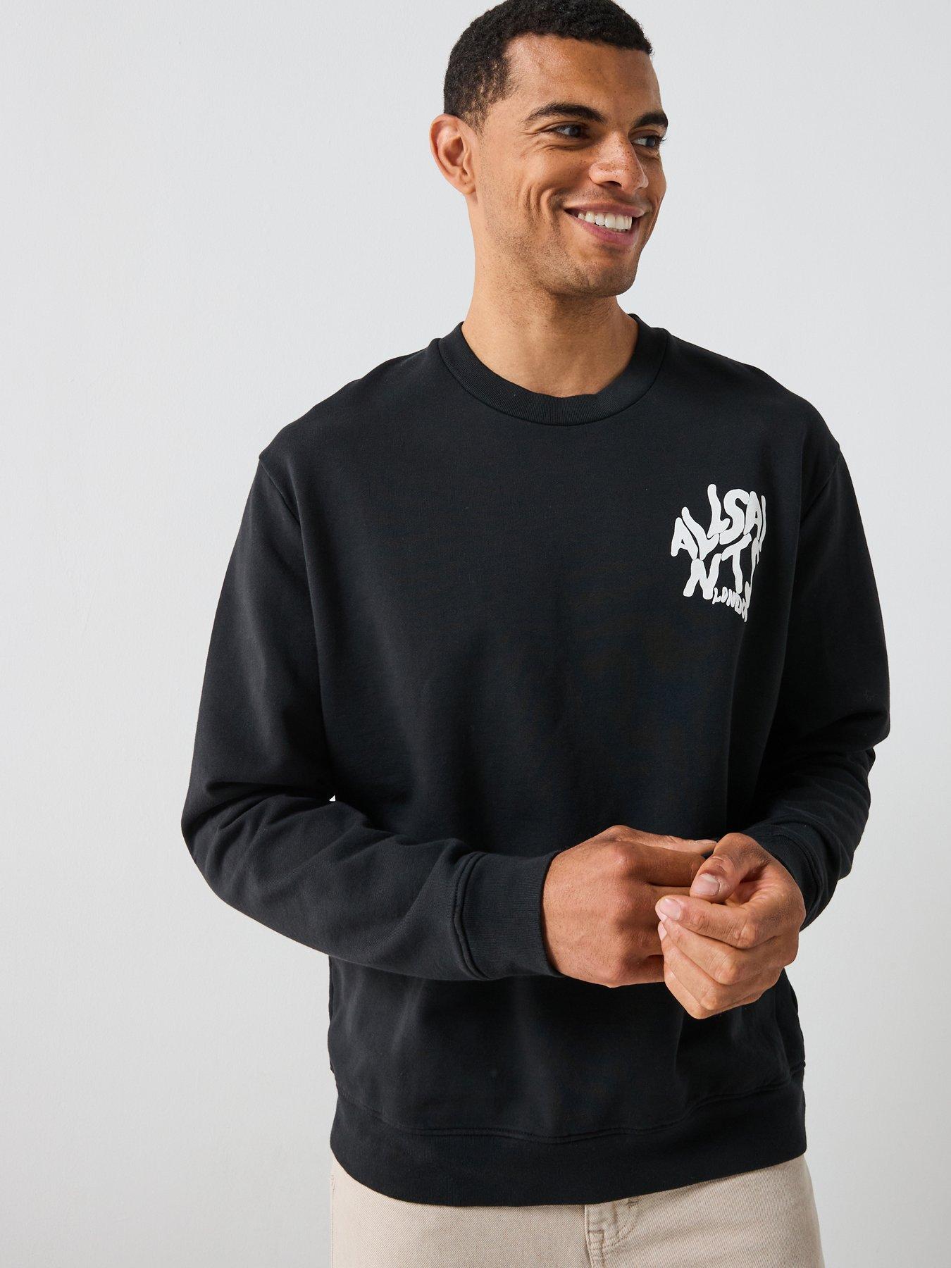 allsaints-all-saints-waved-crew-sweat-top-black