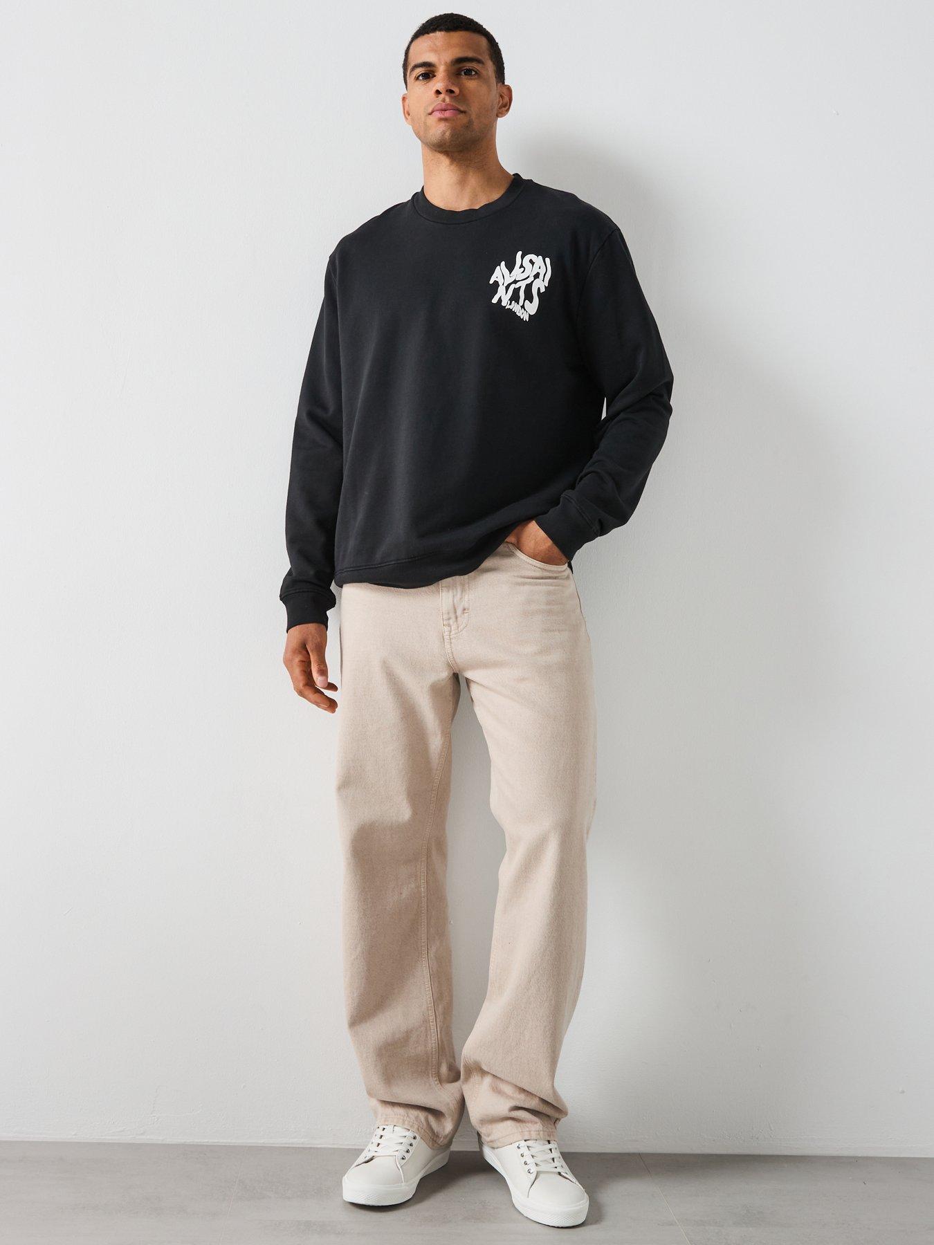 allsaints-all-saints-waved-crew-sweat-top-blackback