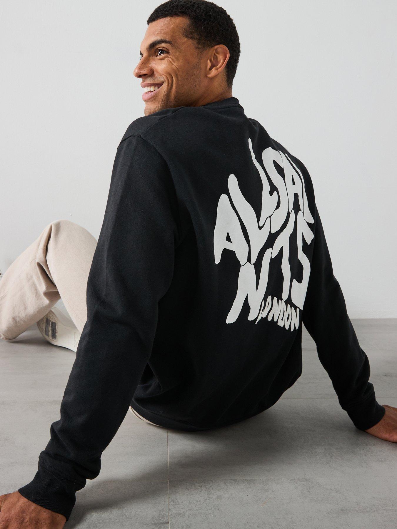 allsaints-all-saints-waved-crew-sweat-top-blackoutfit