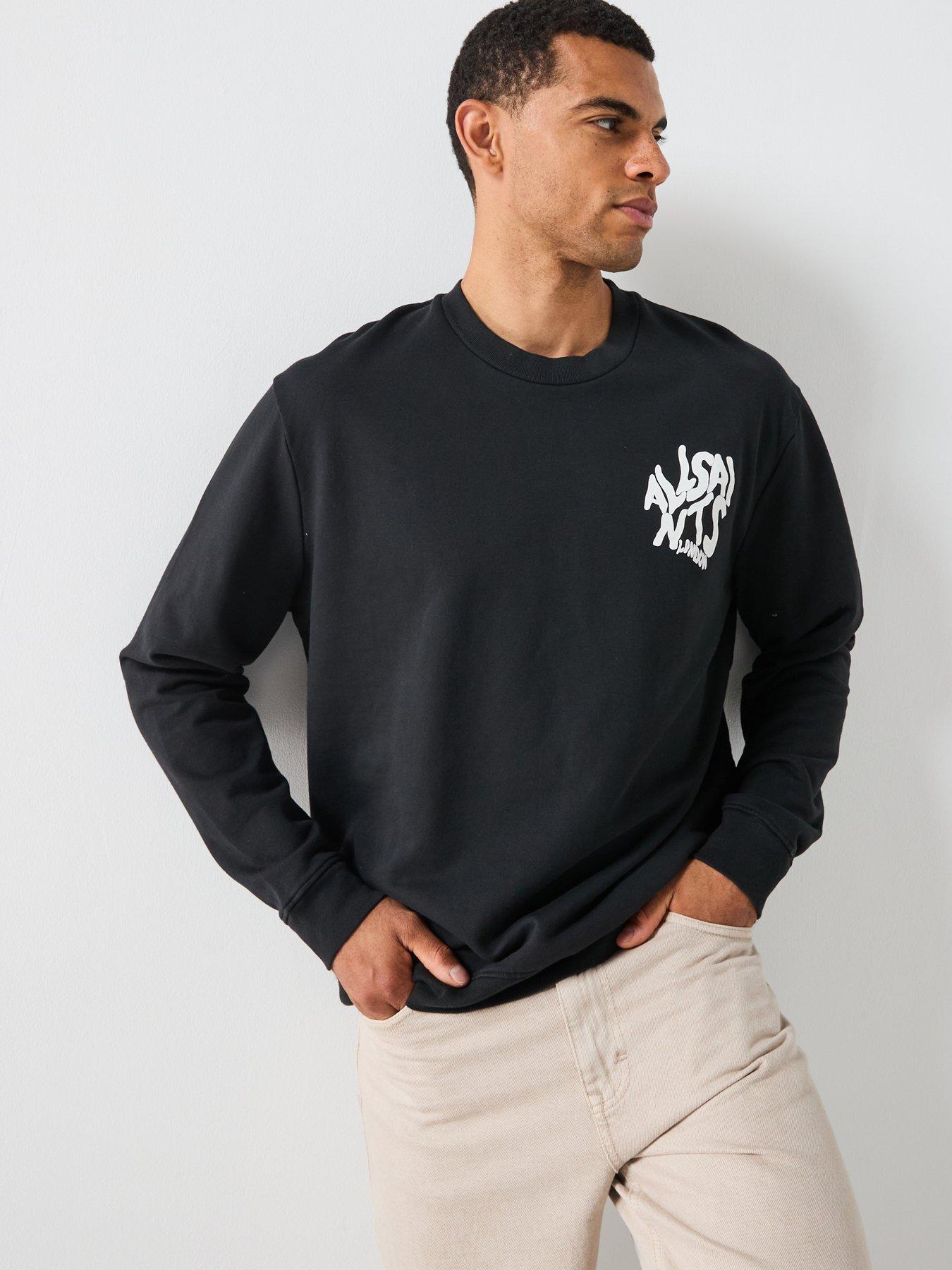 allsaints-all-saints-waved-crew-sweat-top-blackdetail