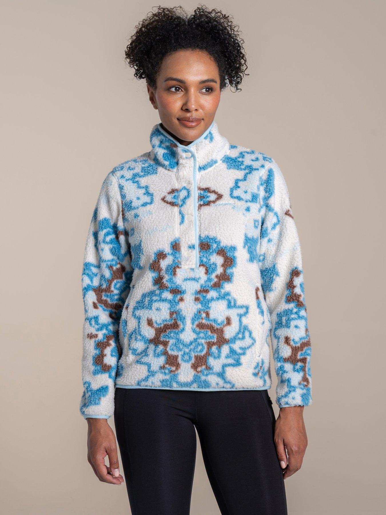 Craghoppers Womens National Trust Rosemary Ii Overhead Fleece - Off White