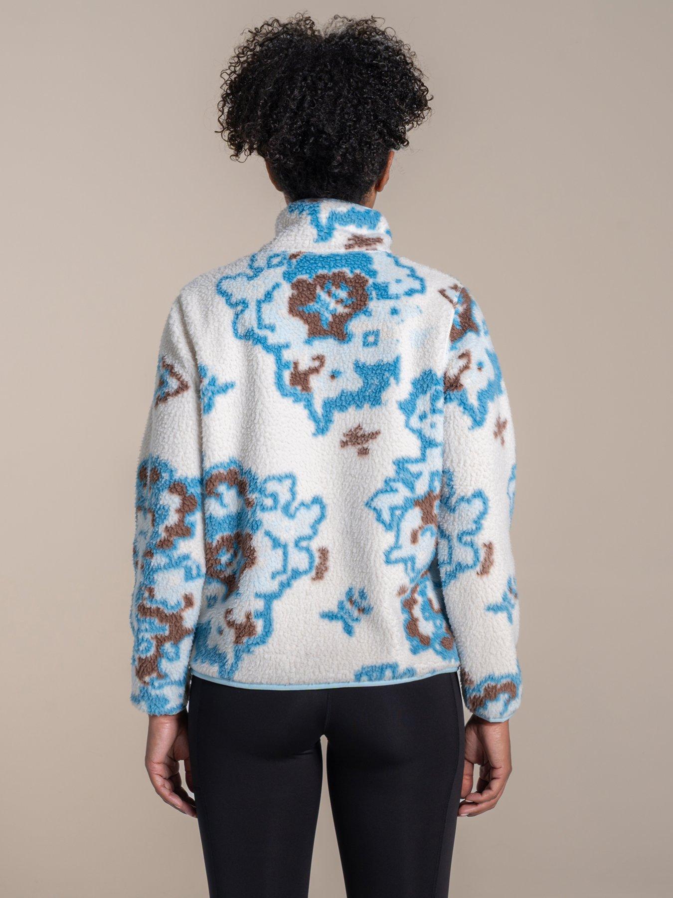 Image 2 of 6 of Craghoppers Womens National Trust Rosemary Ii Overhead Fleece - Off White