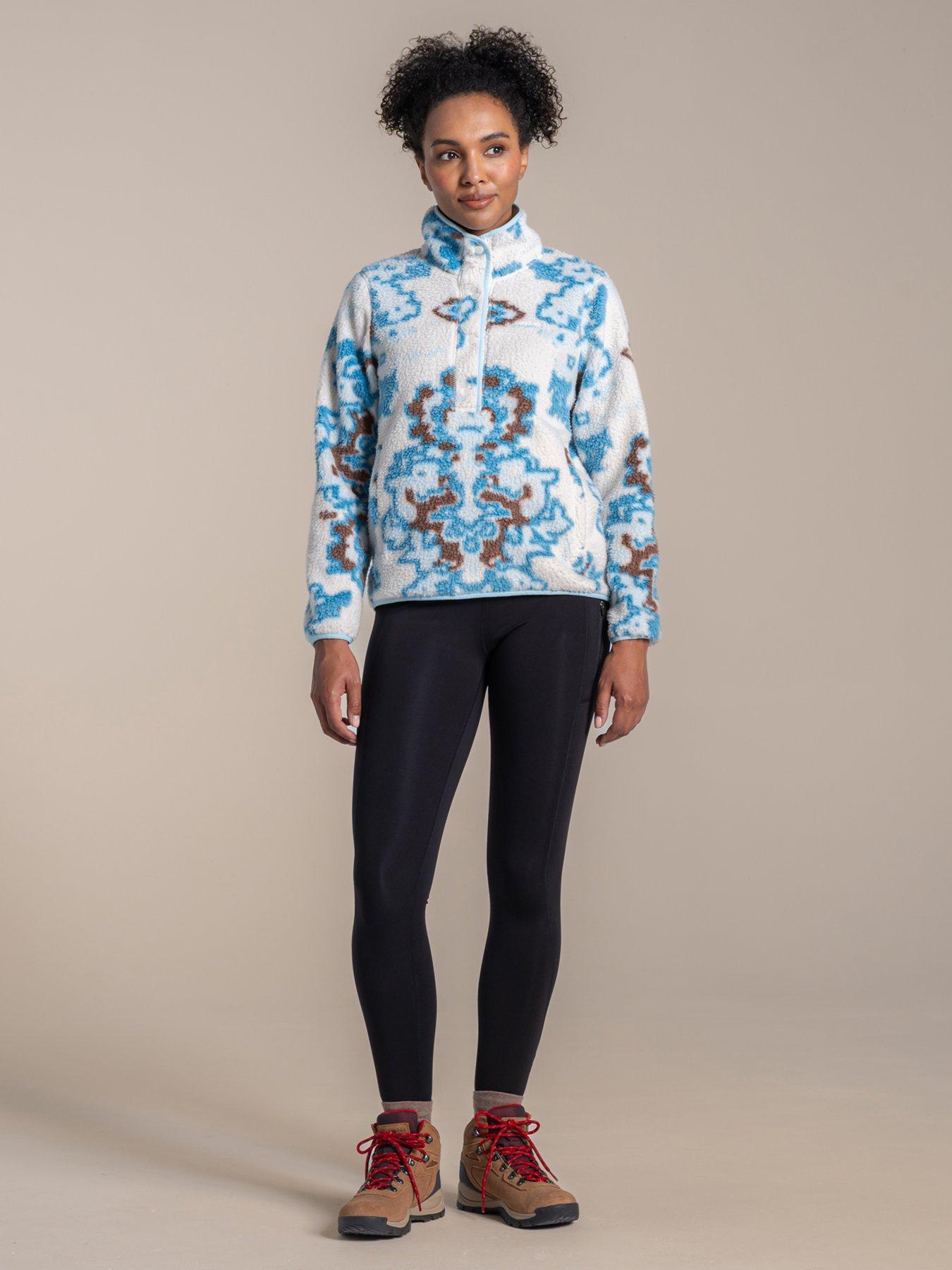 Image 3 of 6 of Craghoppers Womens National Trust Rosemary Ii Overhead Fleece - Off White