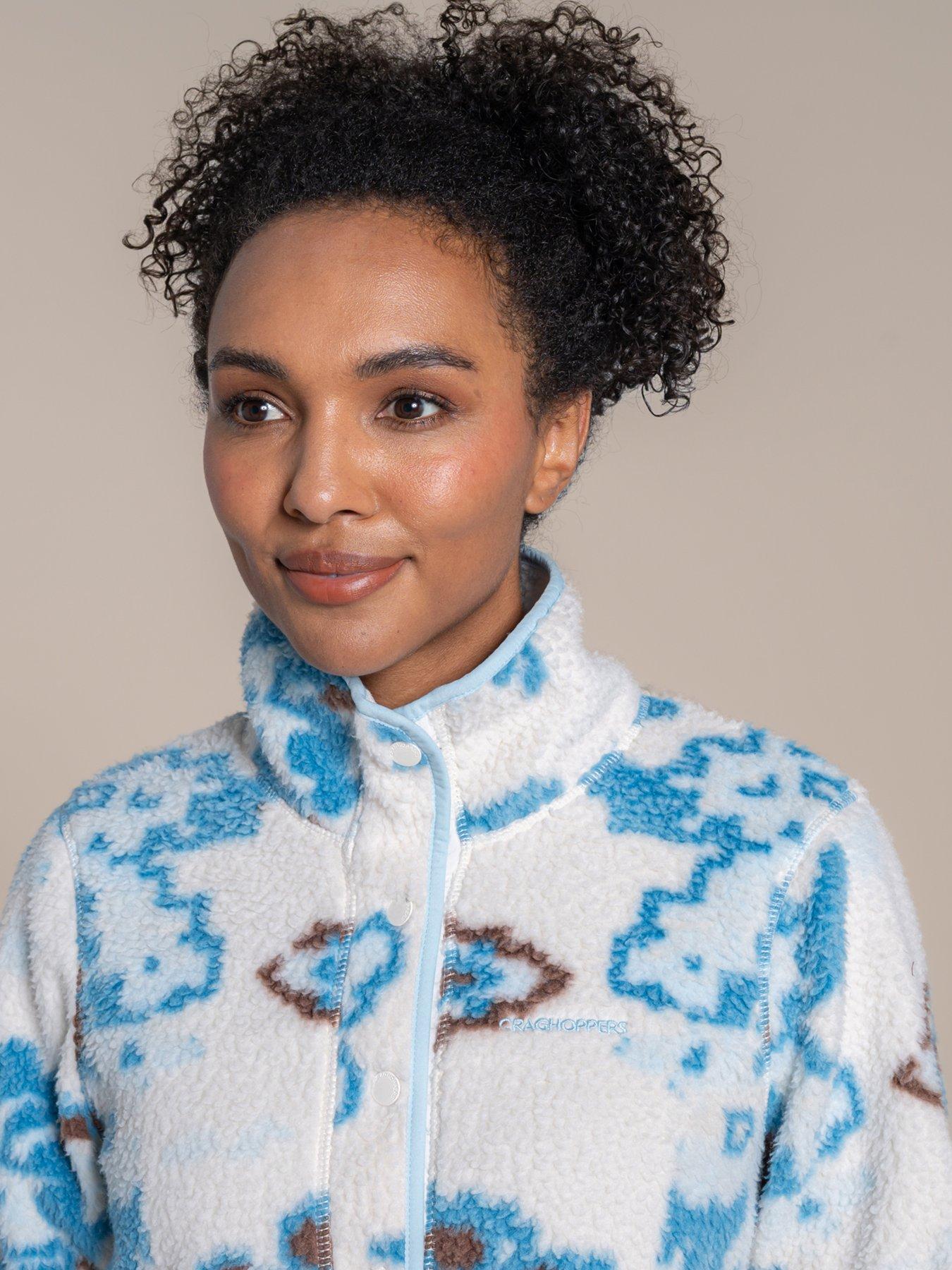 Image 4 of 6 of Craghoppers Womens National Trust Rosemary Ii Overhead Fleece - Off White