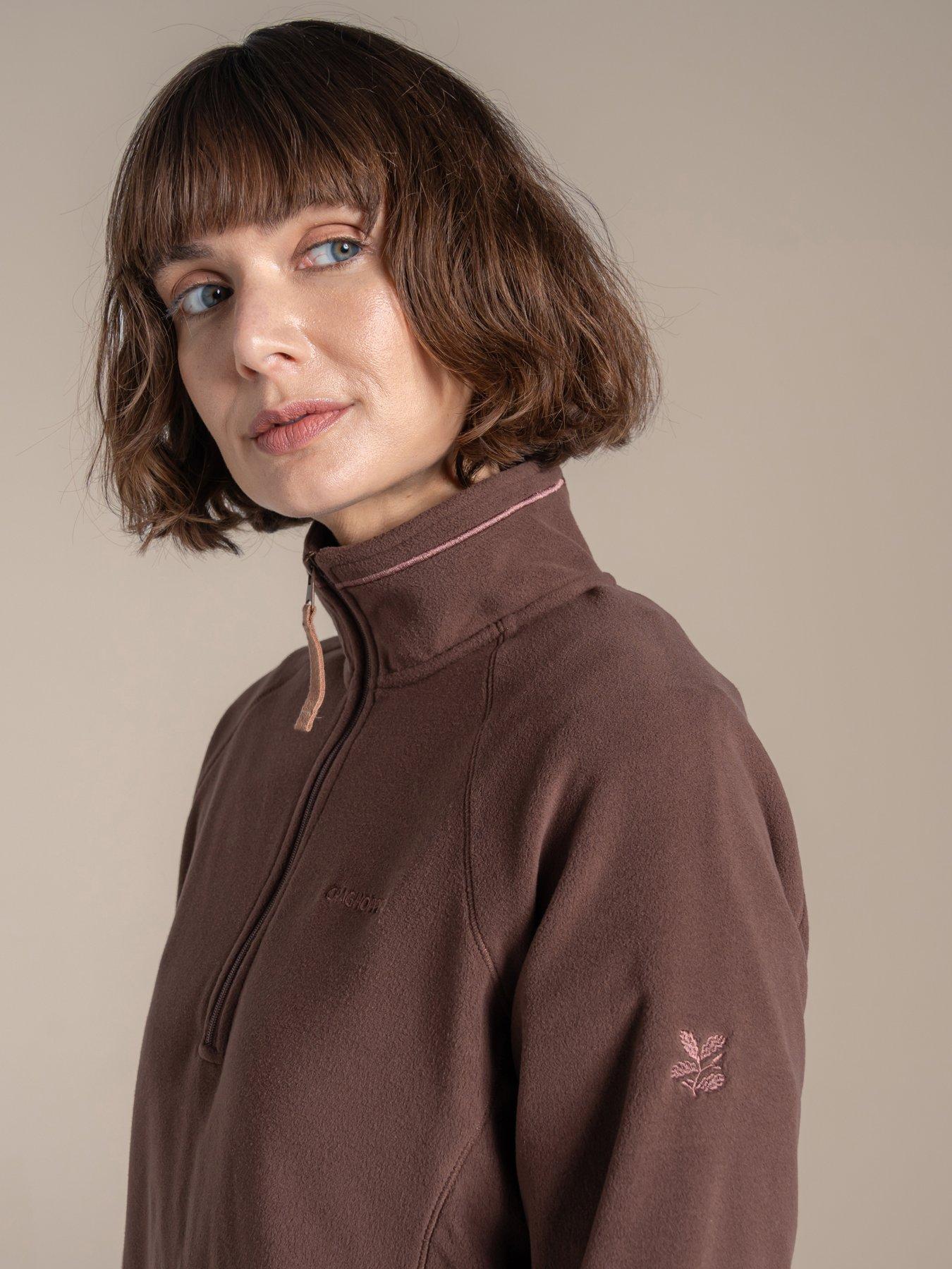 craghoppers-womens-national-trust-miska-half-zip-fleece-brownback