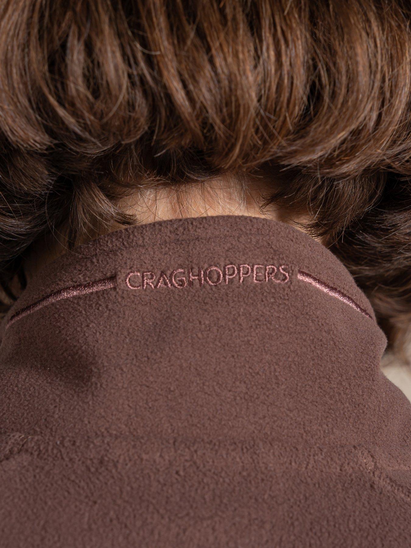 craghoppers-womens-national-trust-miska-half-zip-fleece-brownoutfit
