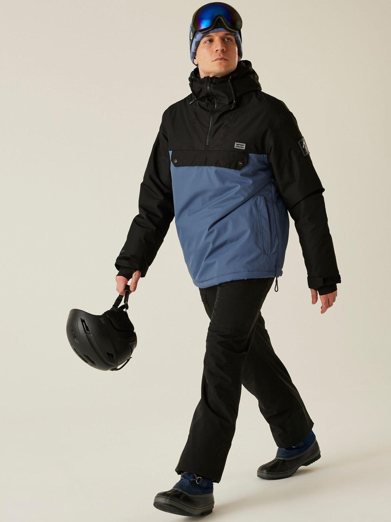 Image 3 of 6 of Dare 2b Mens Skiing Freeride Ii Jacket - Black