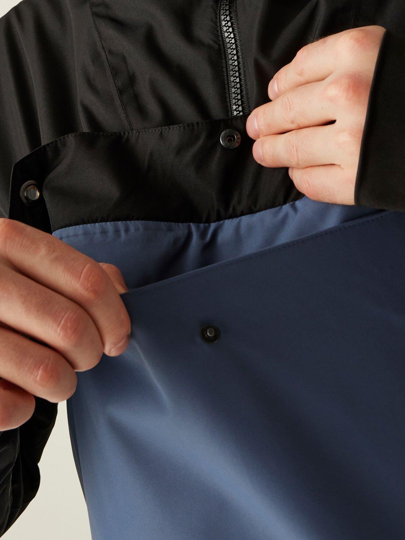 Image 5 of 6 of Dare 2b Mens Skiing Freeride Ii Jacket - Black