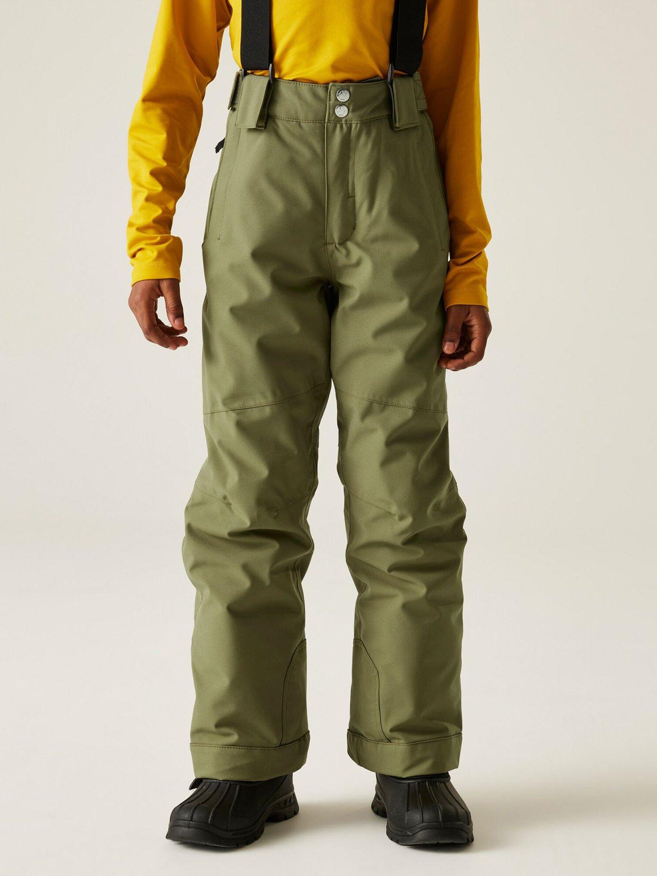 Dare 2b Boys Skiing Outmove Ii Pants - Green