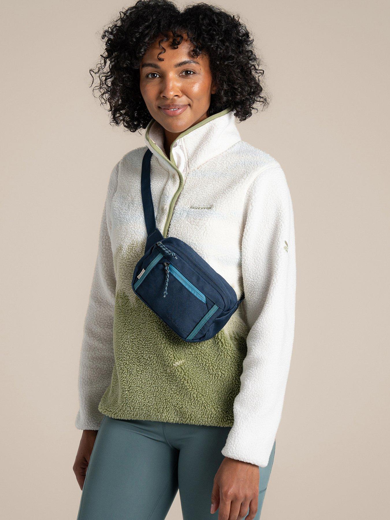Craghoppers Womens National Trust Kiwi Waistpack Bag - Blue Stone
