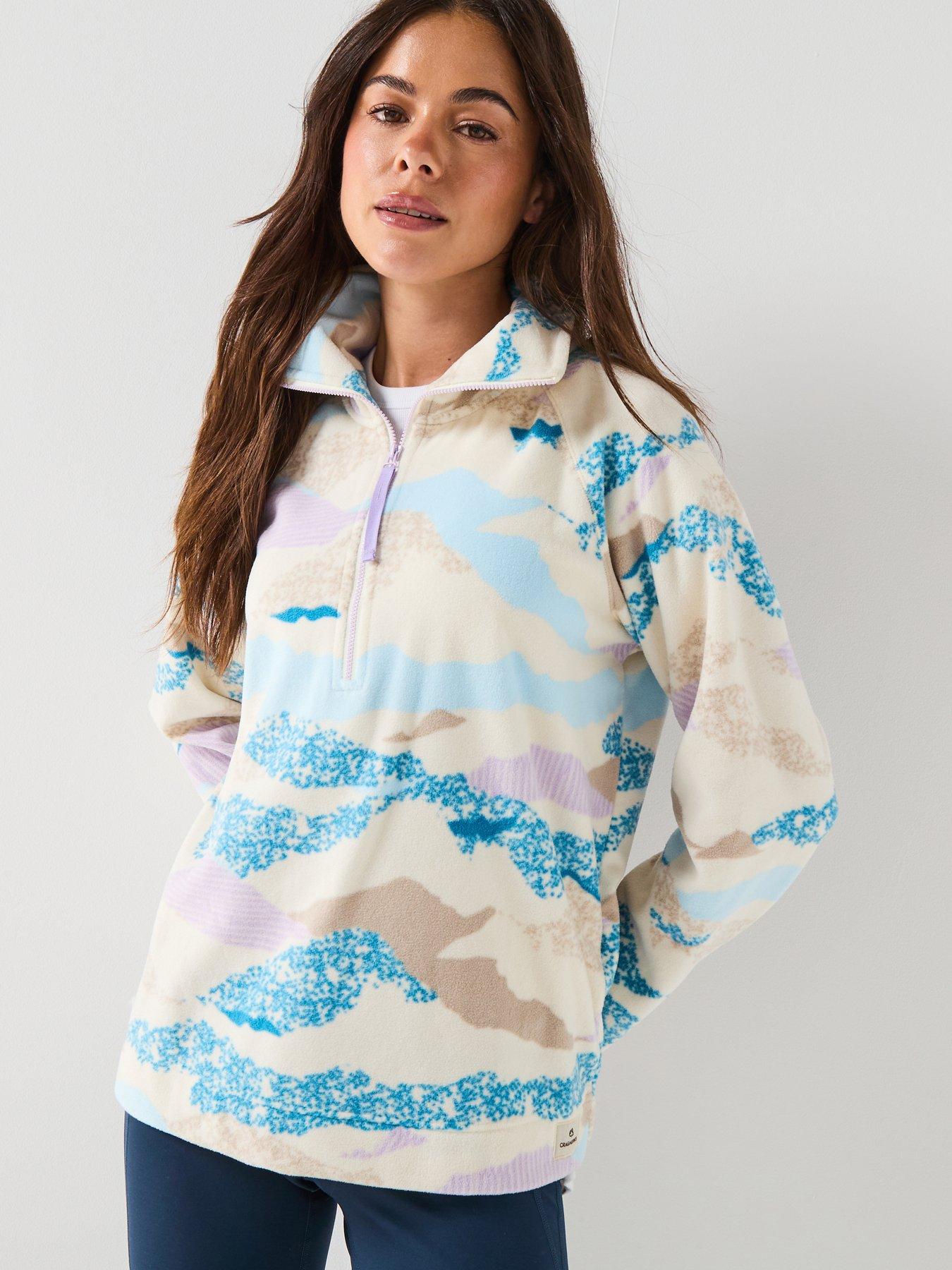 craghoppers-womens-annjela-half-zip-fleece-ecru