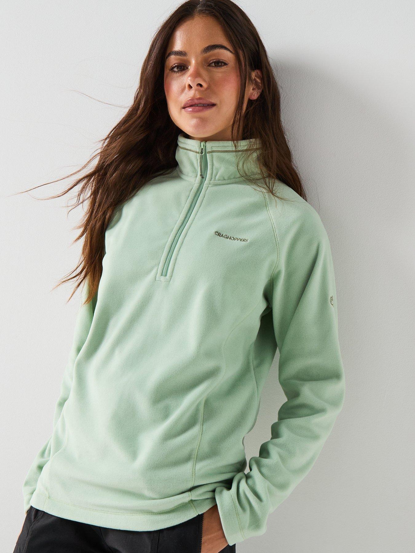 craghoppers-womens-miska-half-zip-fleece-brown