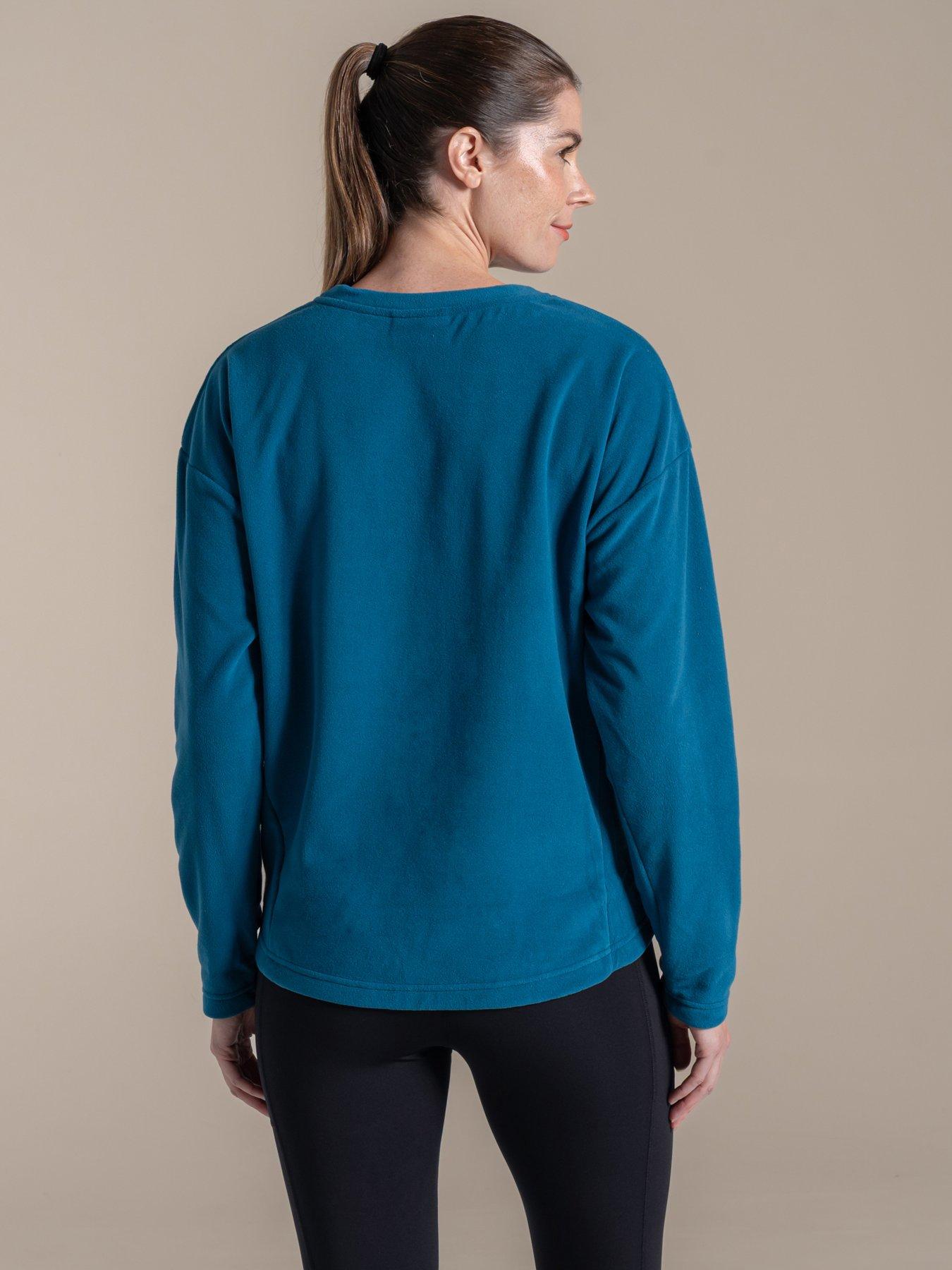 craghoppers-womens-miska-crew-neck-sweatshirt-fleece-bluestillFront