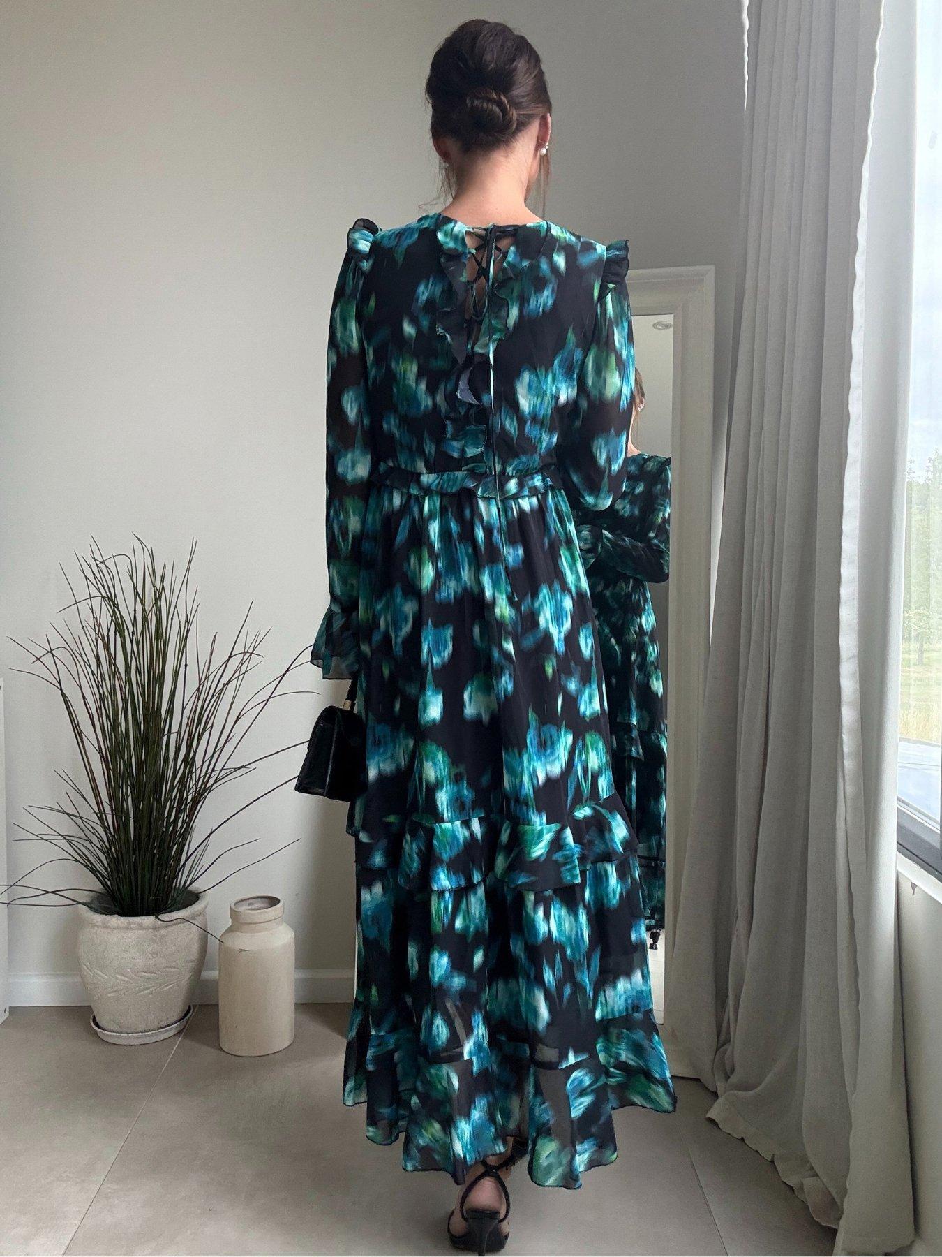 Image 2 of 4 of Style Cheat Birdie Dress - Multi