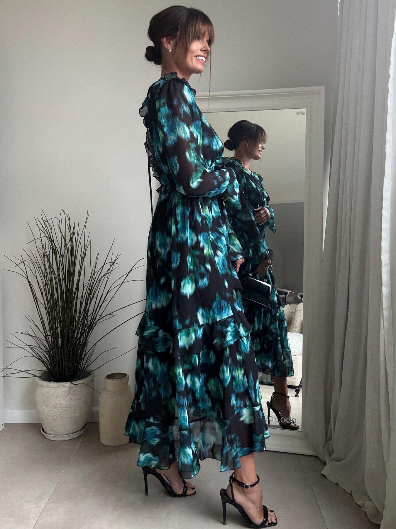 Image 4 of 4 of Style Cheat Birdie Dress - Multi