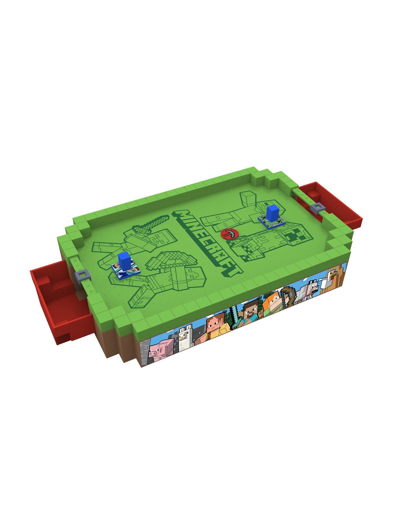 Image 2 of 2 of Minecraft Arcade Air Hockey Overworld Table