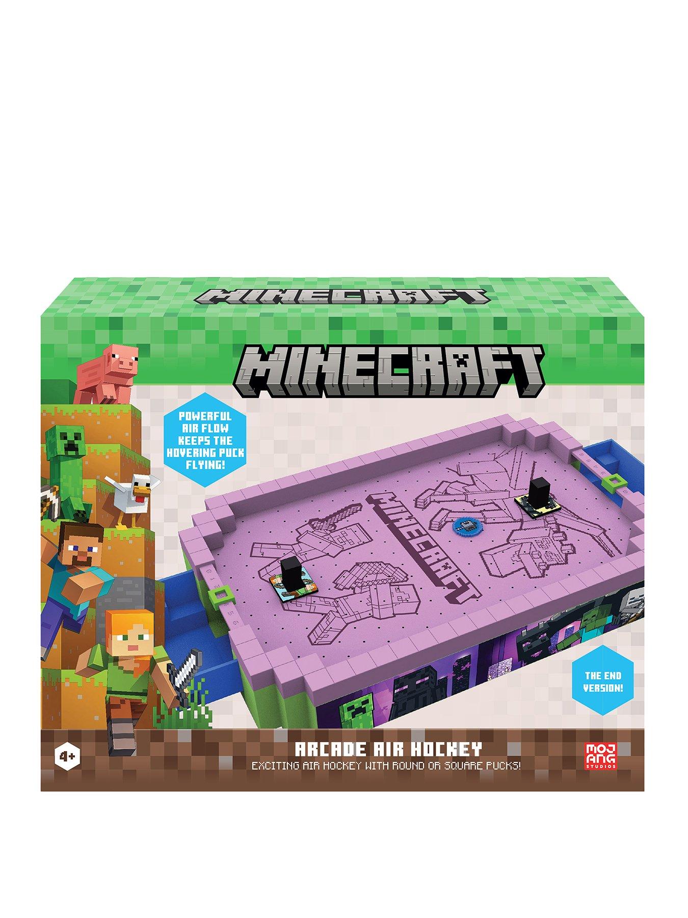 Minecraft Minecraft Arcade Air Hockey End